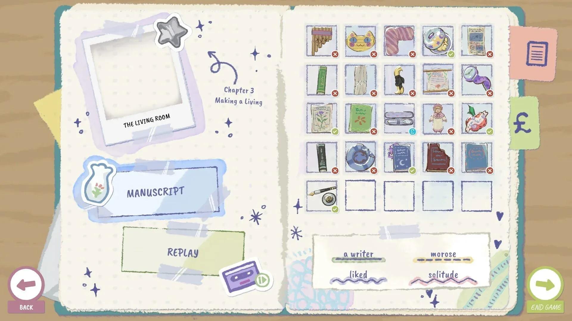 A Storied Life: Tabitha Screenshot 8