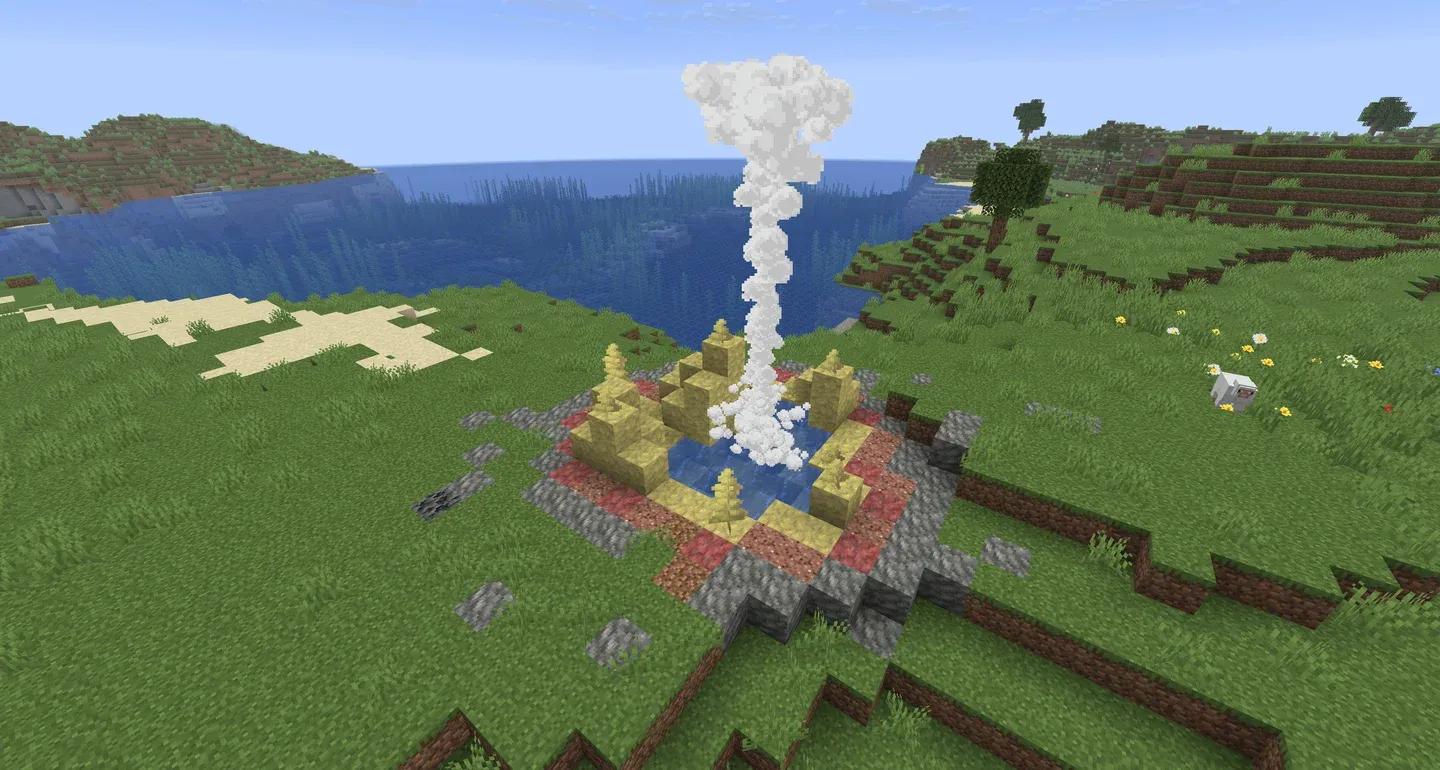 Potent Sulfur Block location