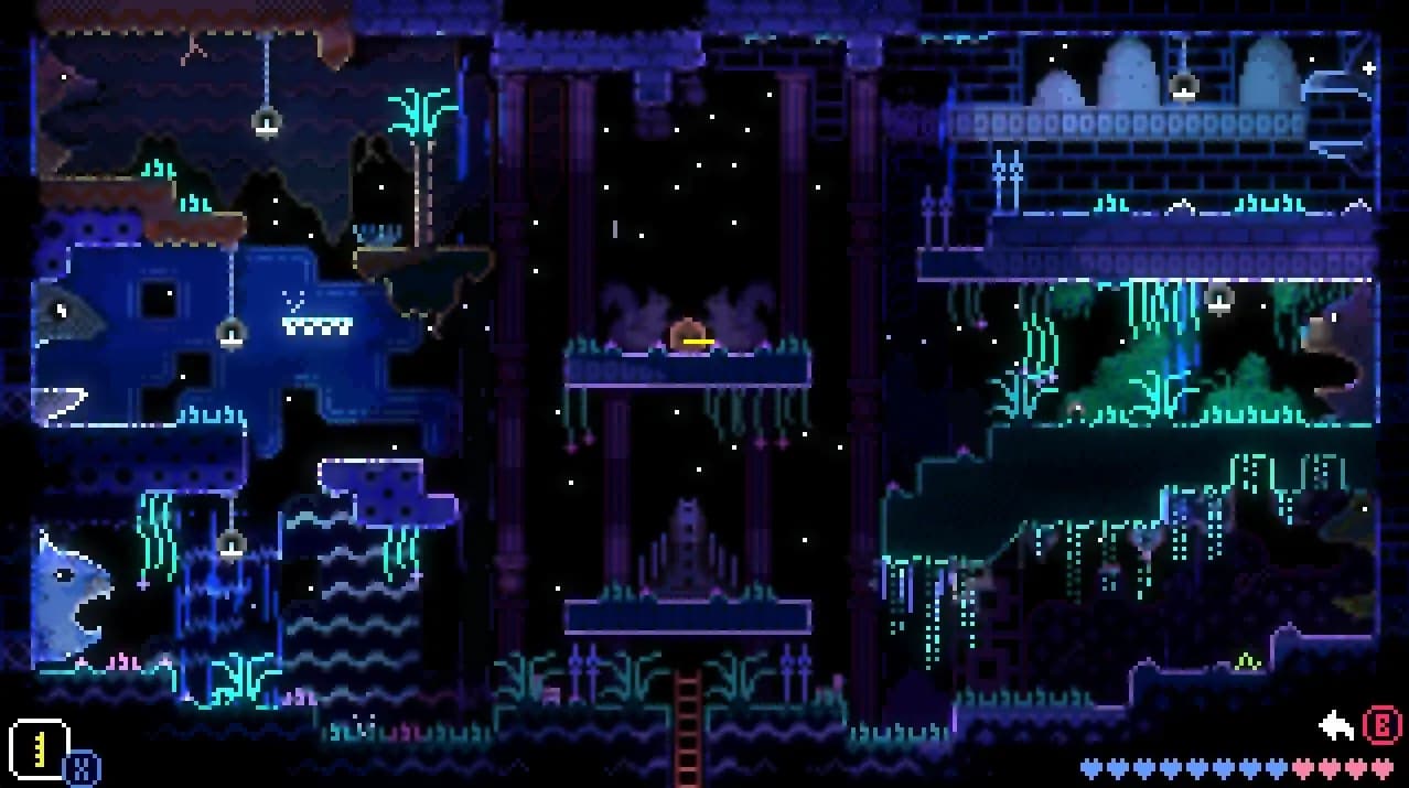 Animal Well hidden depths