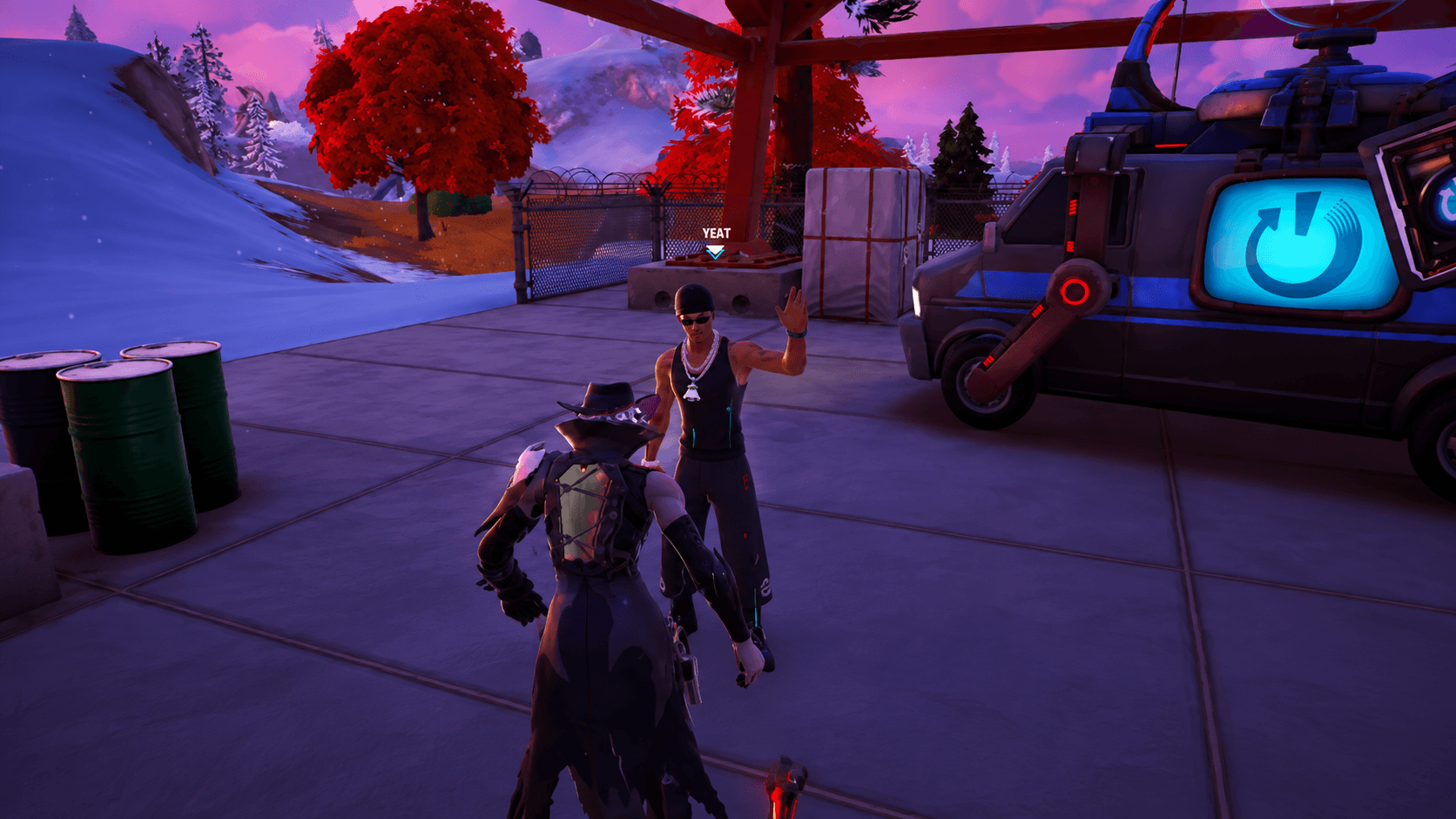Fortnite Yeat Quest Guide: How to Get HeliMan Jam Track