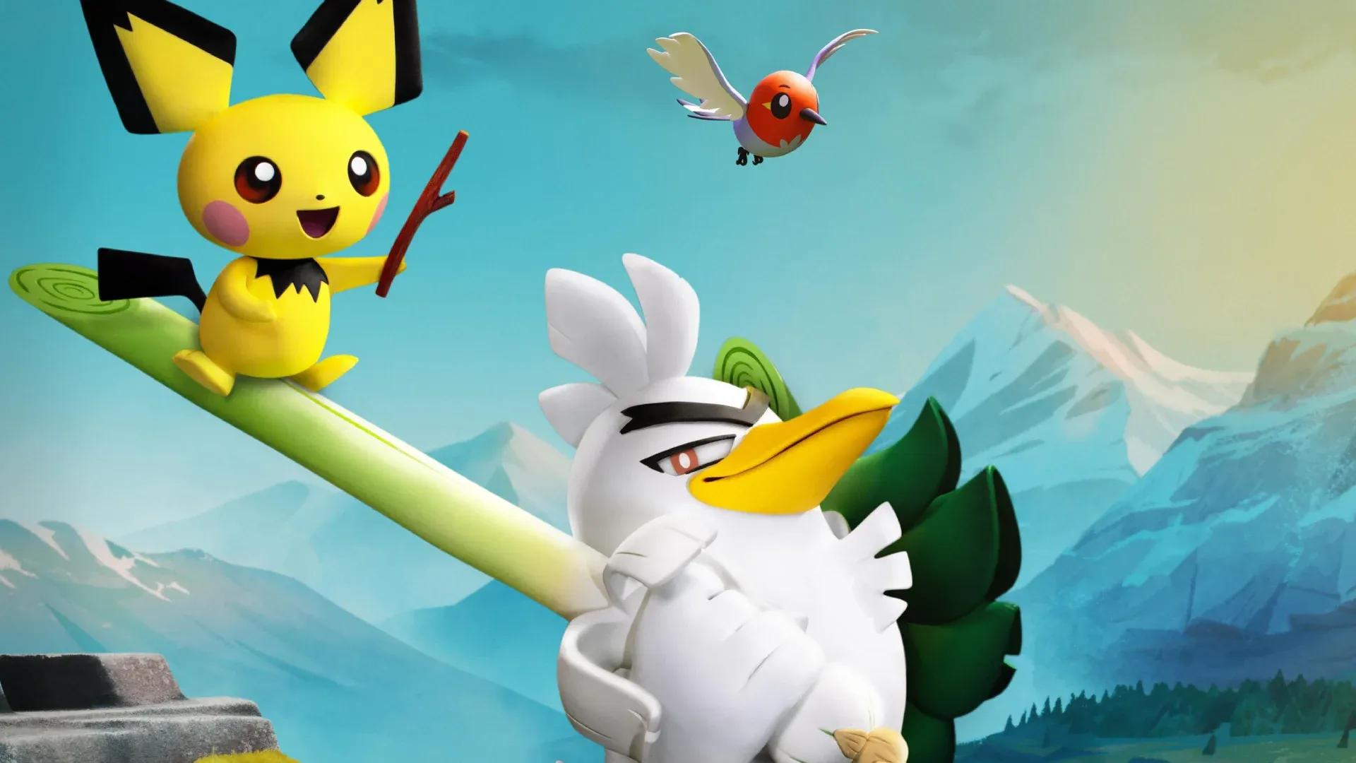 Aardman teases a "hand-crafted spin" on Pokemon as its stop-motion series  gets first look | GamesRadar+