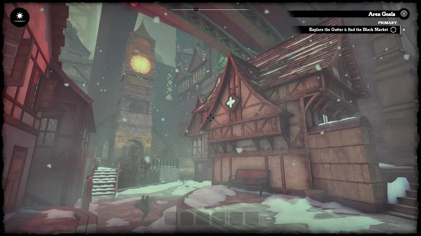 Hernand 시계탑 종 위치