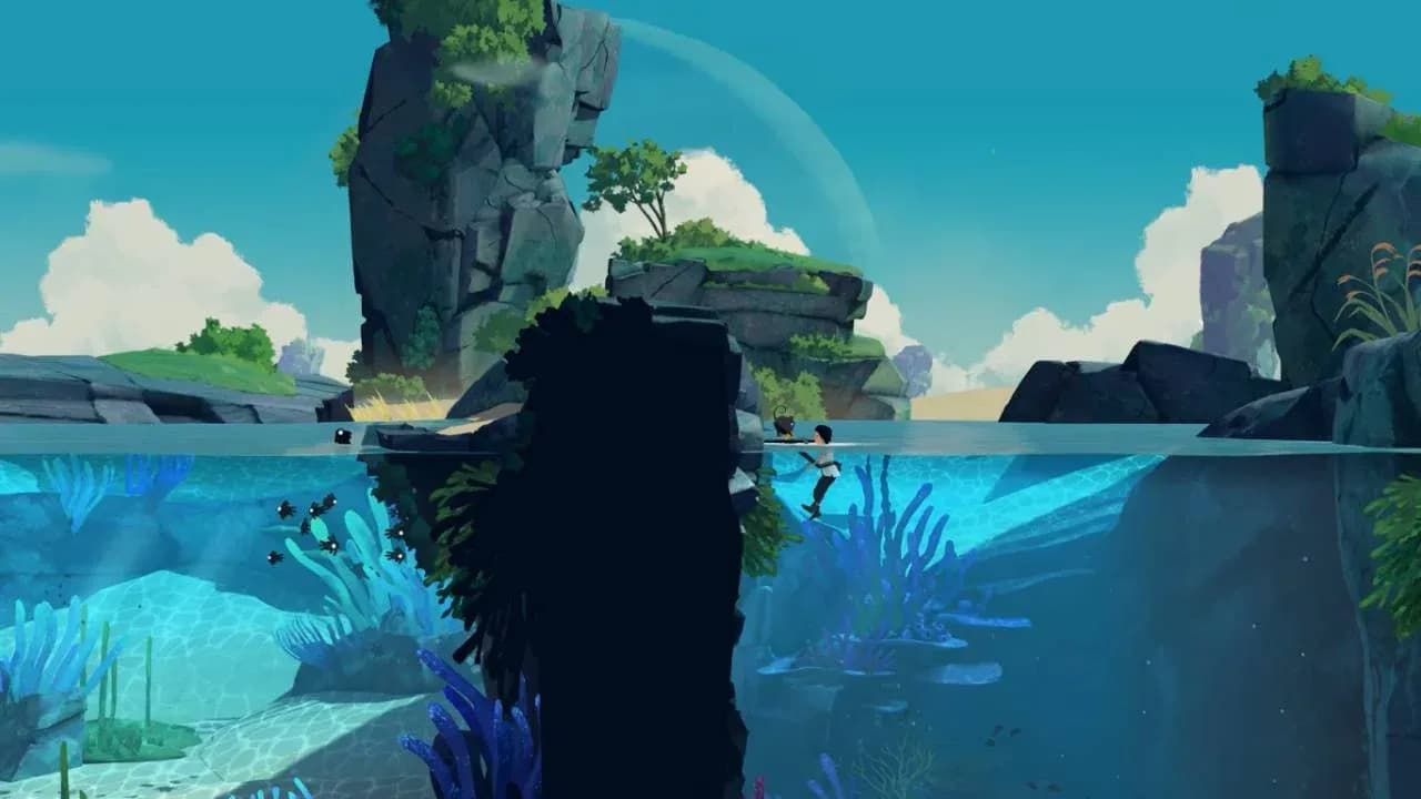 草丛可以阻断视线