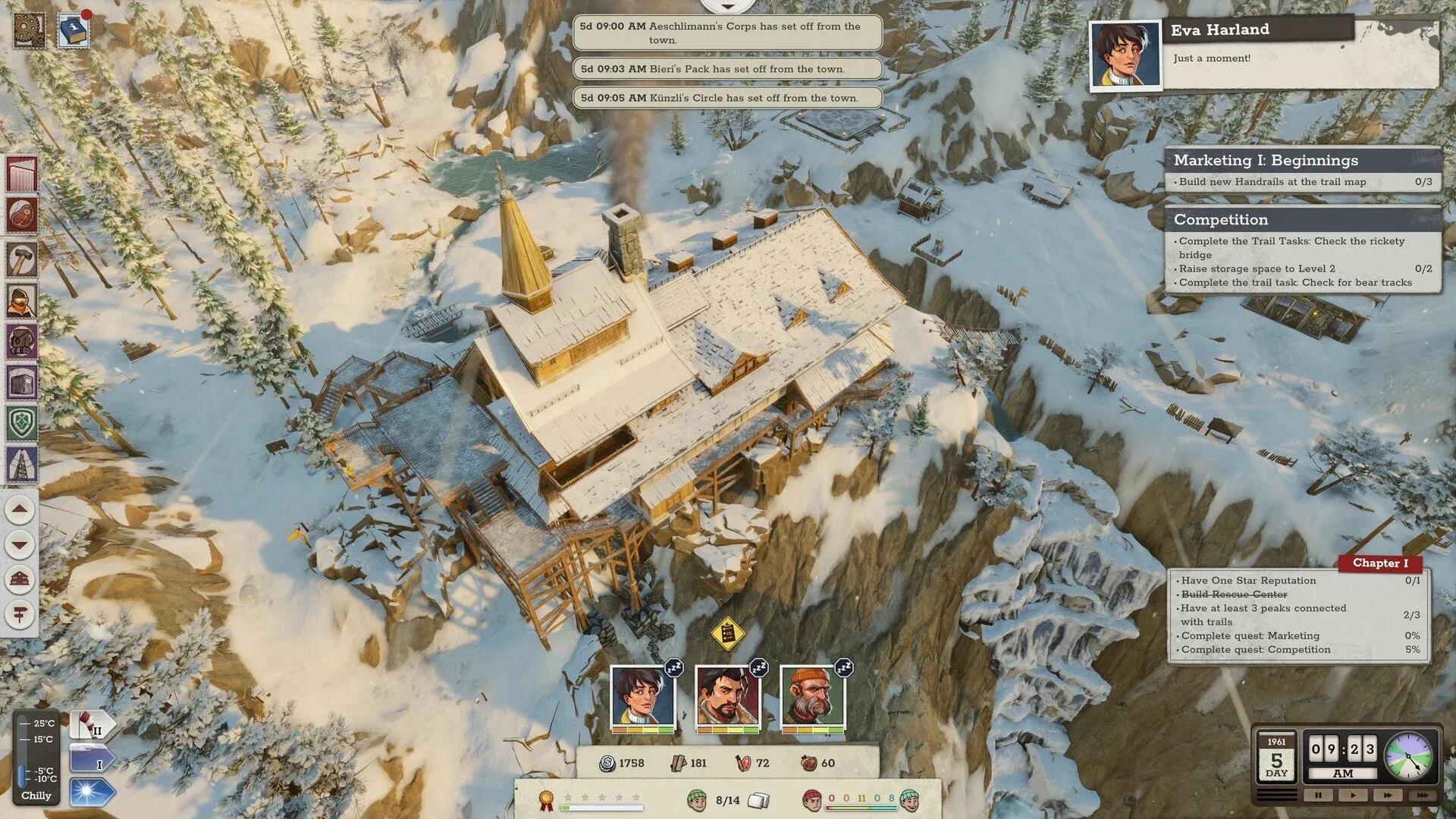alpine tycoon game Above the Snow ...