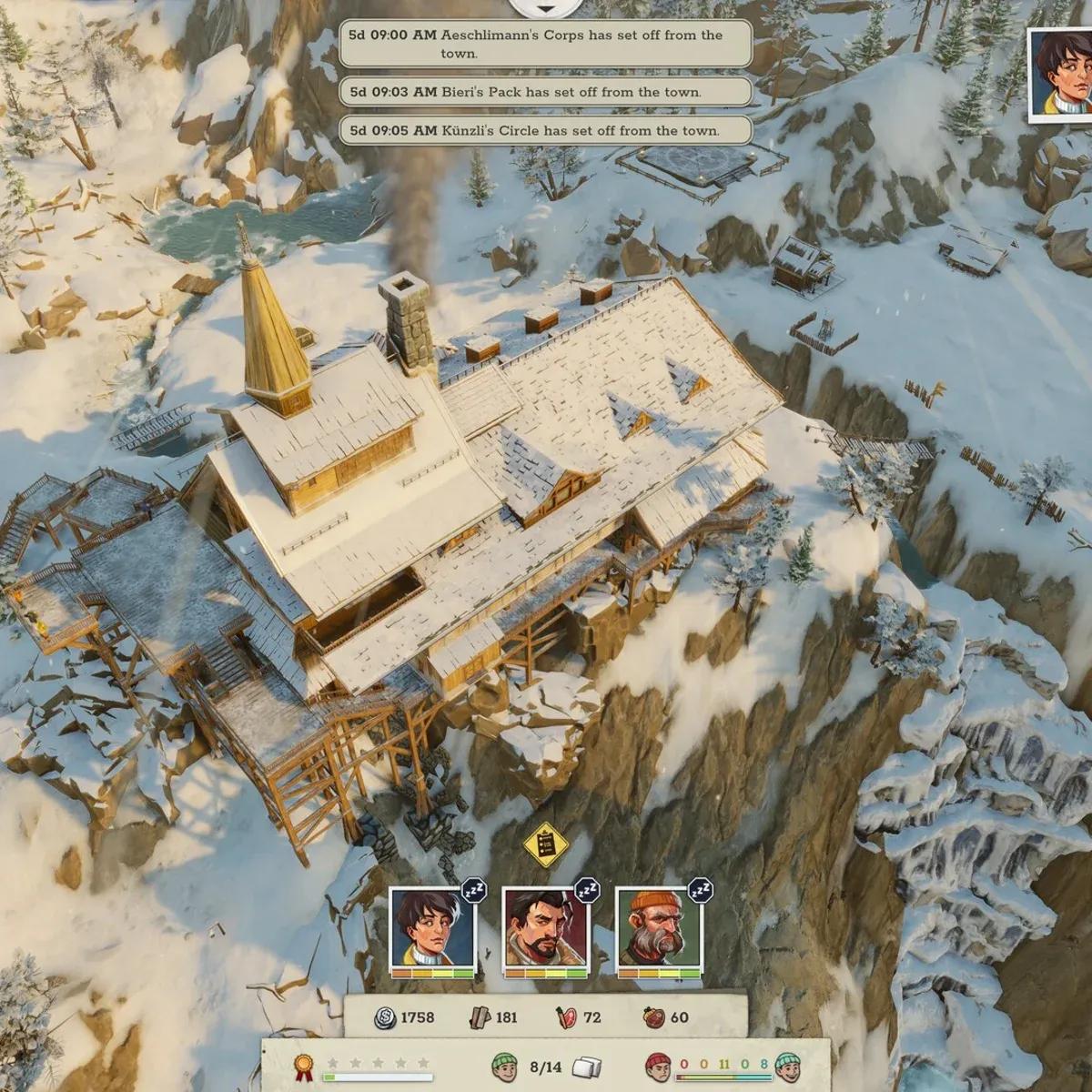 alpine tycoon game Above the Snow ...