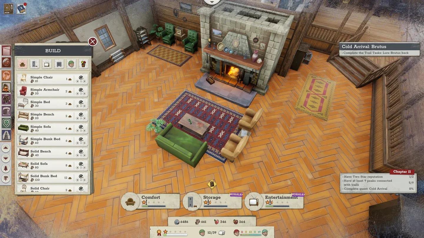 Above the Snow Gallery 2