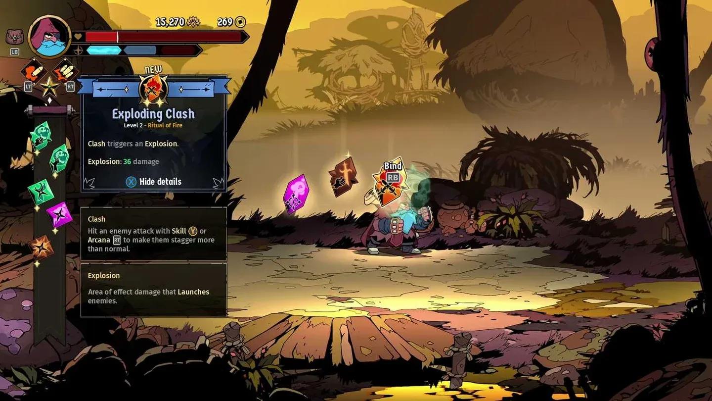 Four Ritual types at a glance