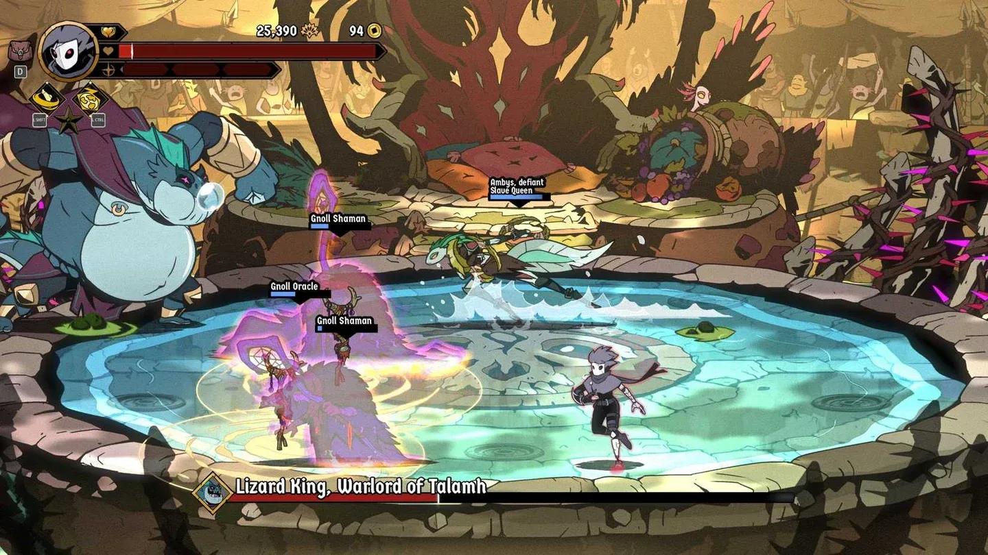 Boss arenas in Talamh