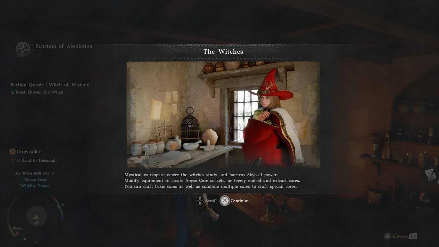 Abyss Core socketing screen