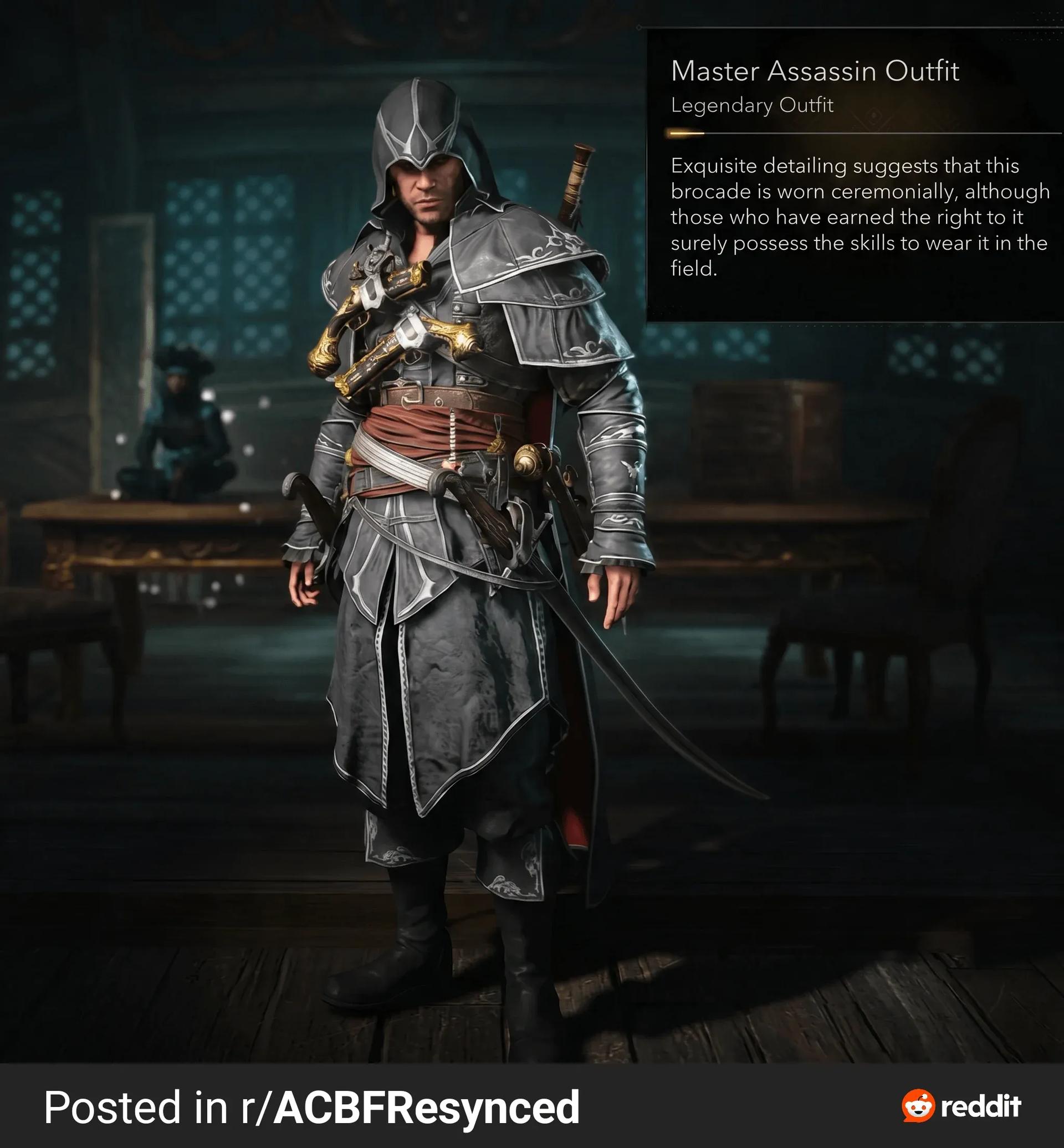 Edward Kenway's New Outfits in the Assassin's Creed Black Flag Resynced : r/ACBFResynced