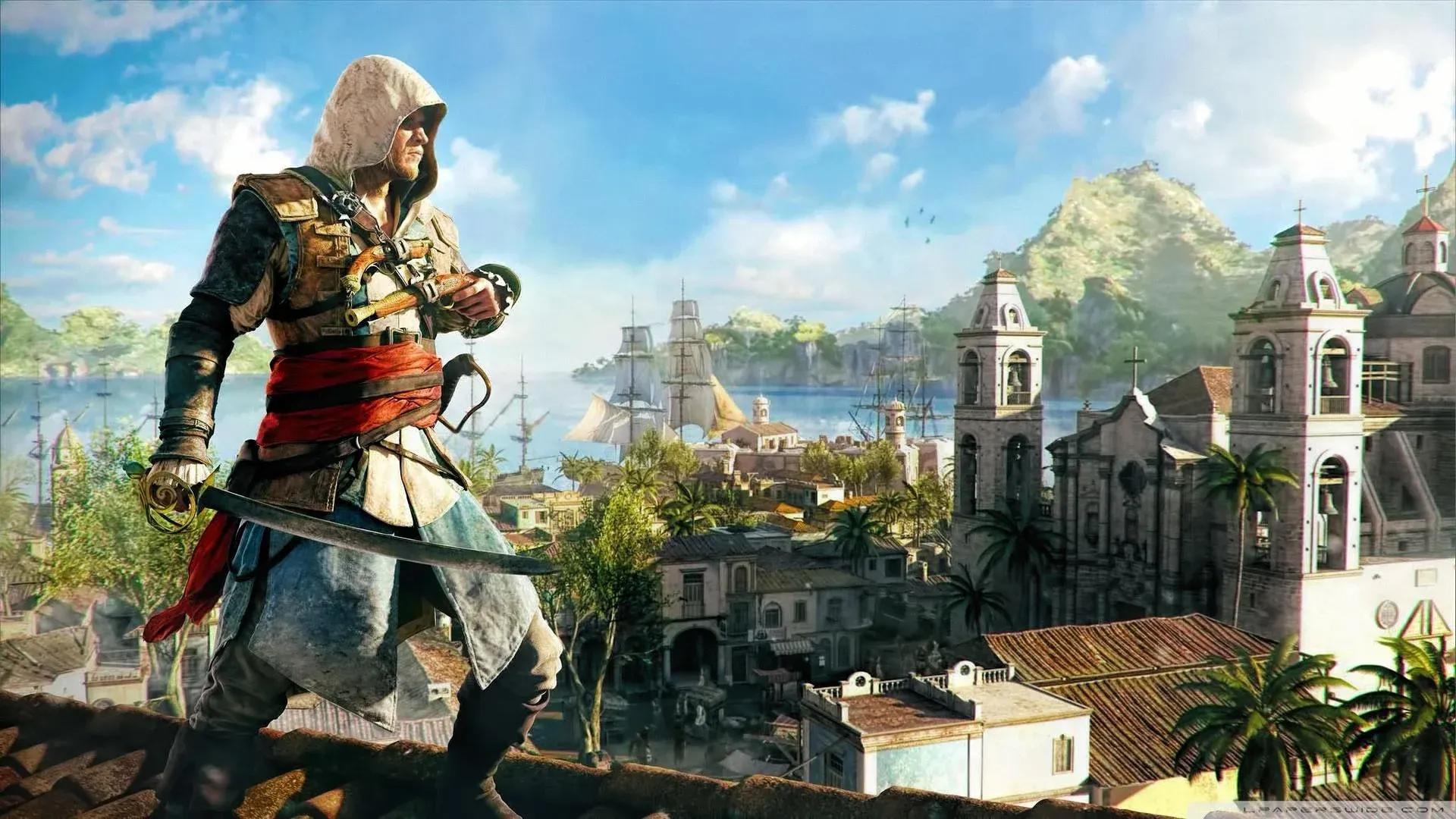 Black Flag: The original RPG Assassin's Creed | TheOnesWhoCameBefore