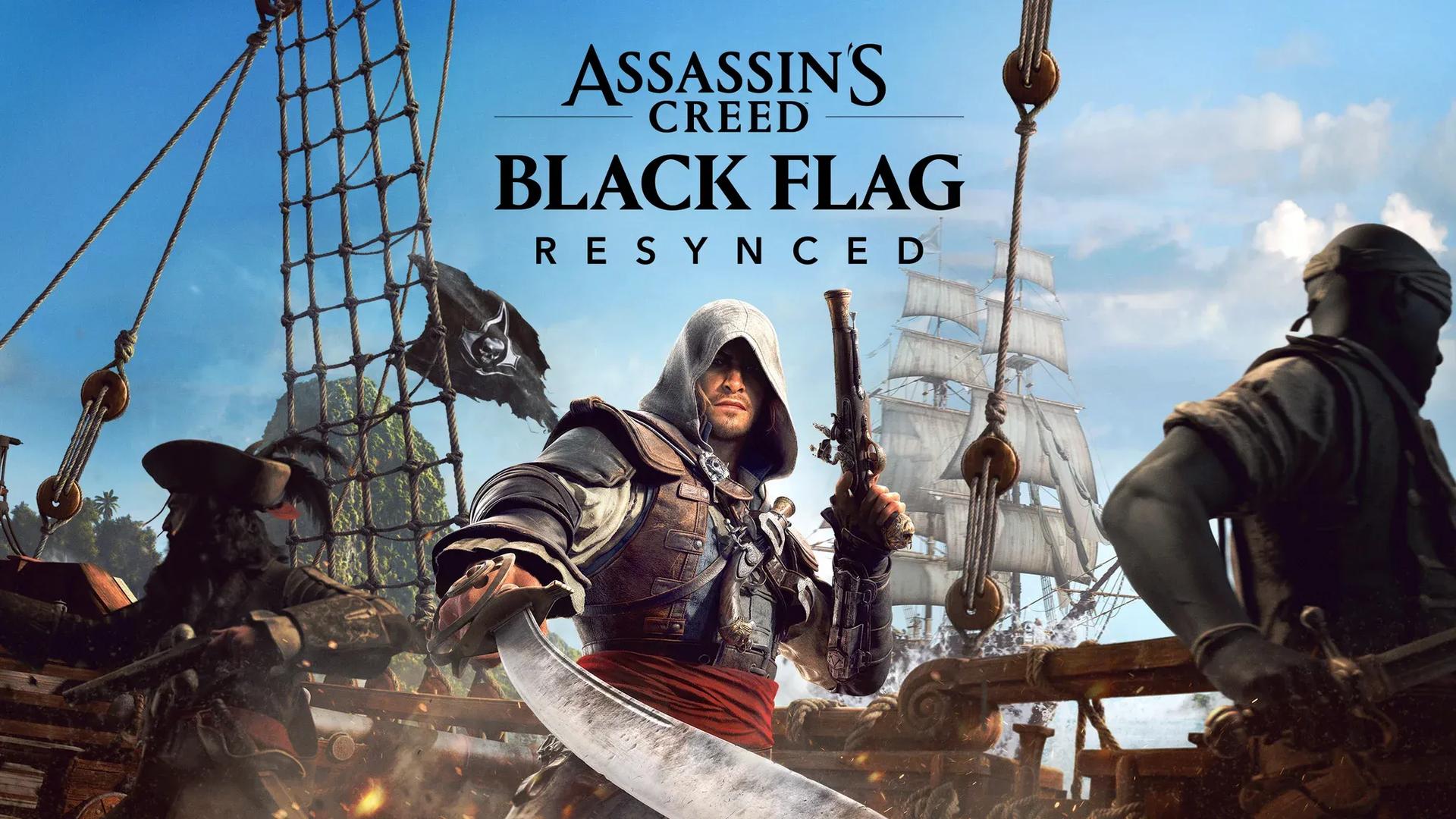 Pre-Purchase & Pre-Order Assassin's Creed Black Flag Resynced - Epic Games  Store
