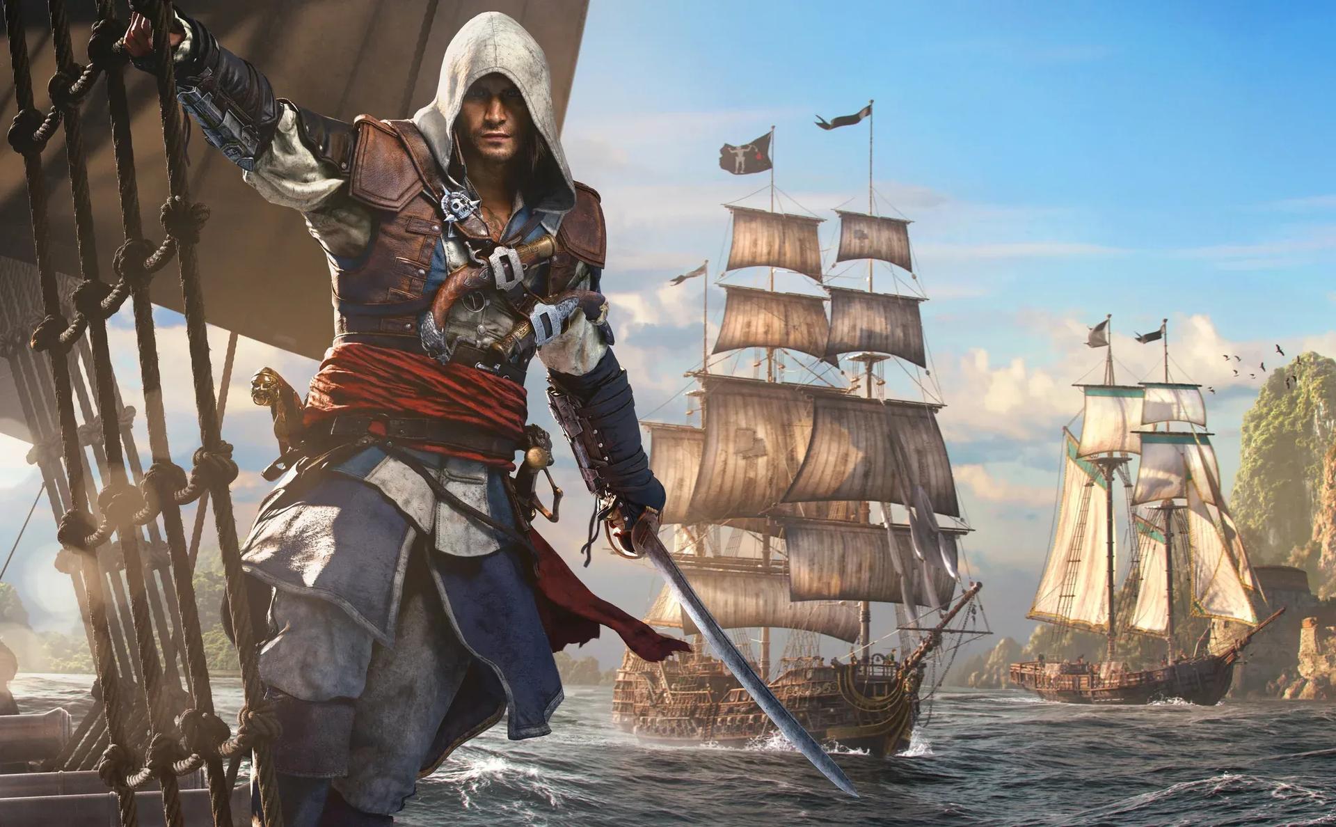 Assassin's Creed: Black Flag Resynced: The First 18 Minutes of Gameplay