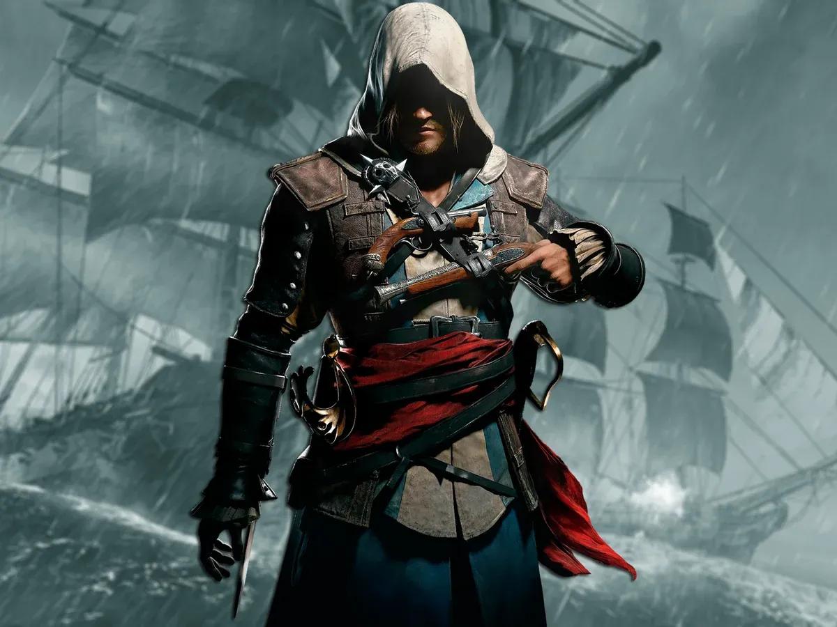 Ubisoft's worst-kept secret is finally official as Assassin's Creed Black  Flag Resynced artwork is revealed | Eurogamer.net