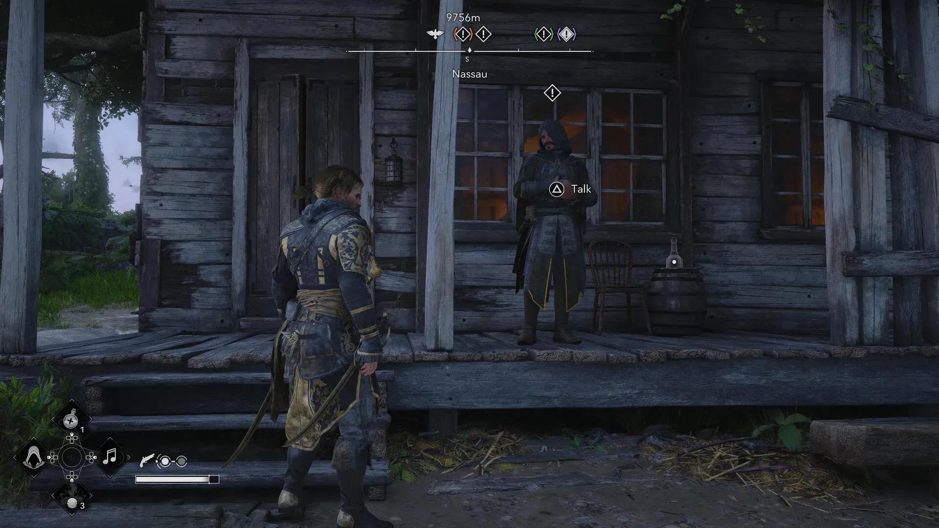 AC Black Flag Resynced Upton Travers Templar Hunt walkthrough |  Eurogamer.net