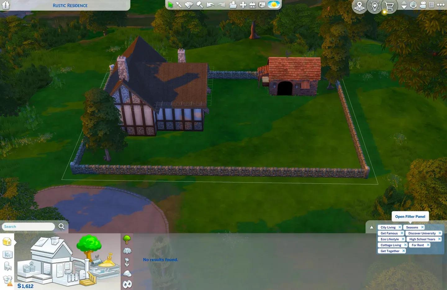 CAS and Build Mode sorting fixed