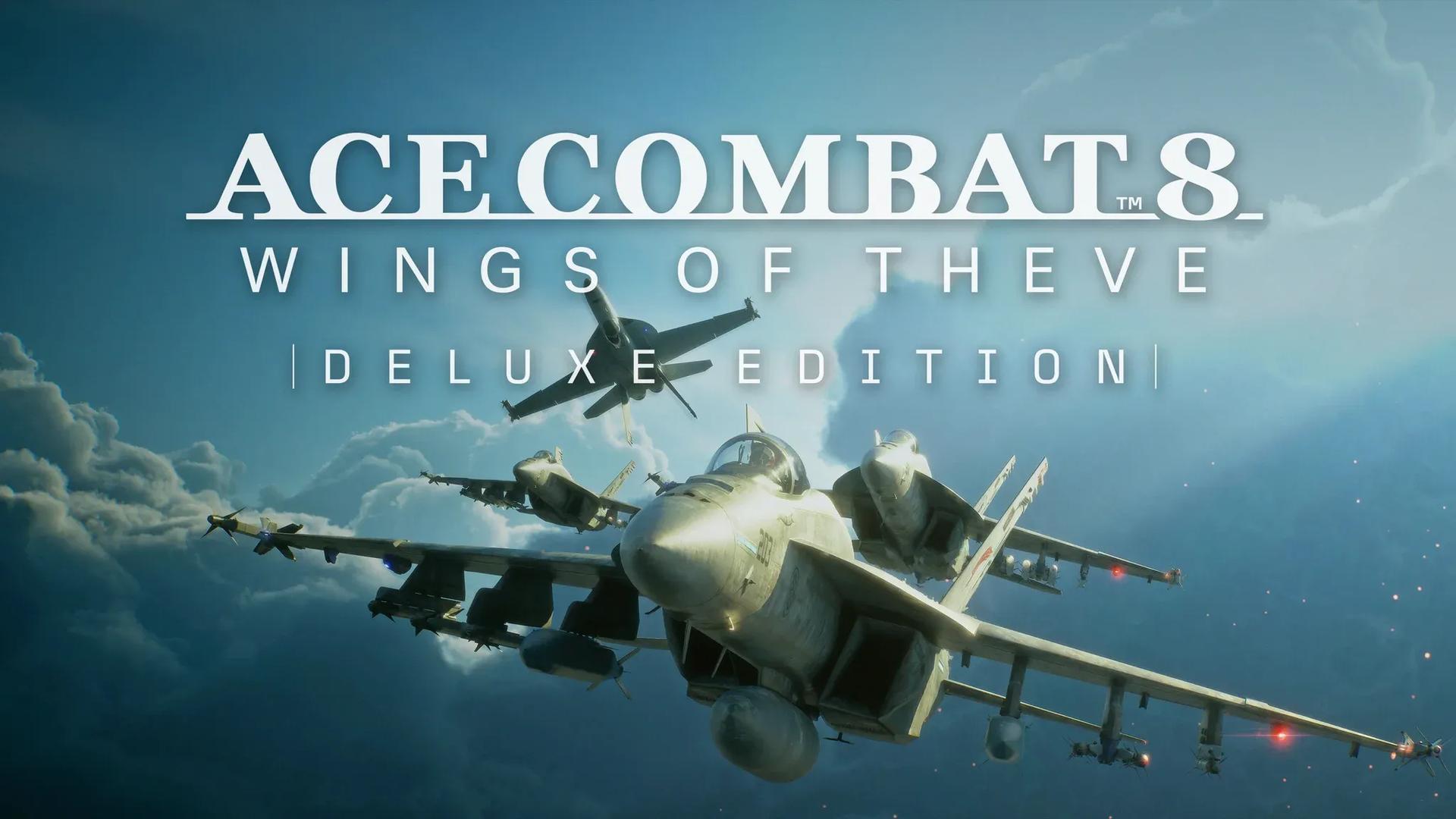 ACE COMBAT 8: WINGS OF THEVE Deluxe Edition | STEAM | Digital