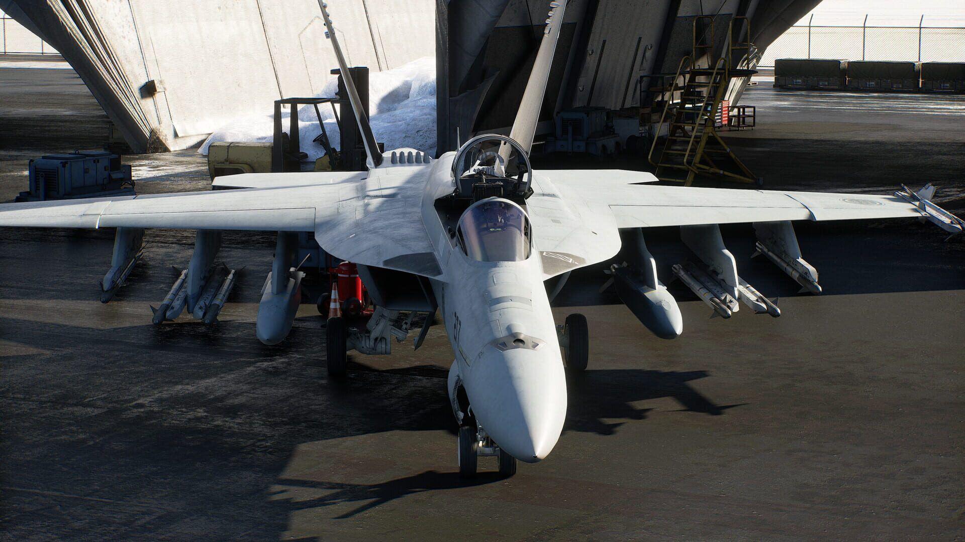 ACE COMBAT 8: WINGS OF THEVE Screenshot 6