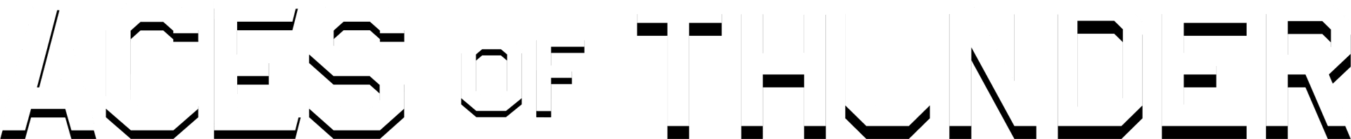 Aces of Thunder Logo