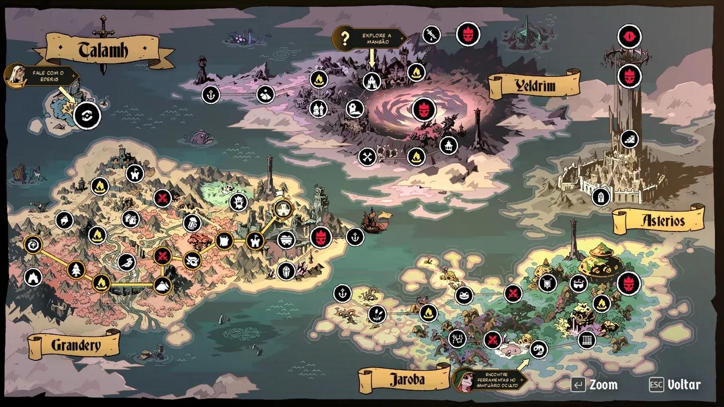 Galandra Clash mechanic