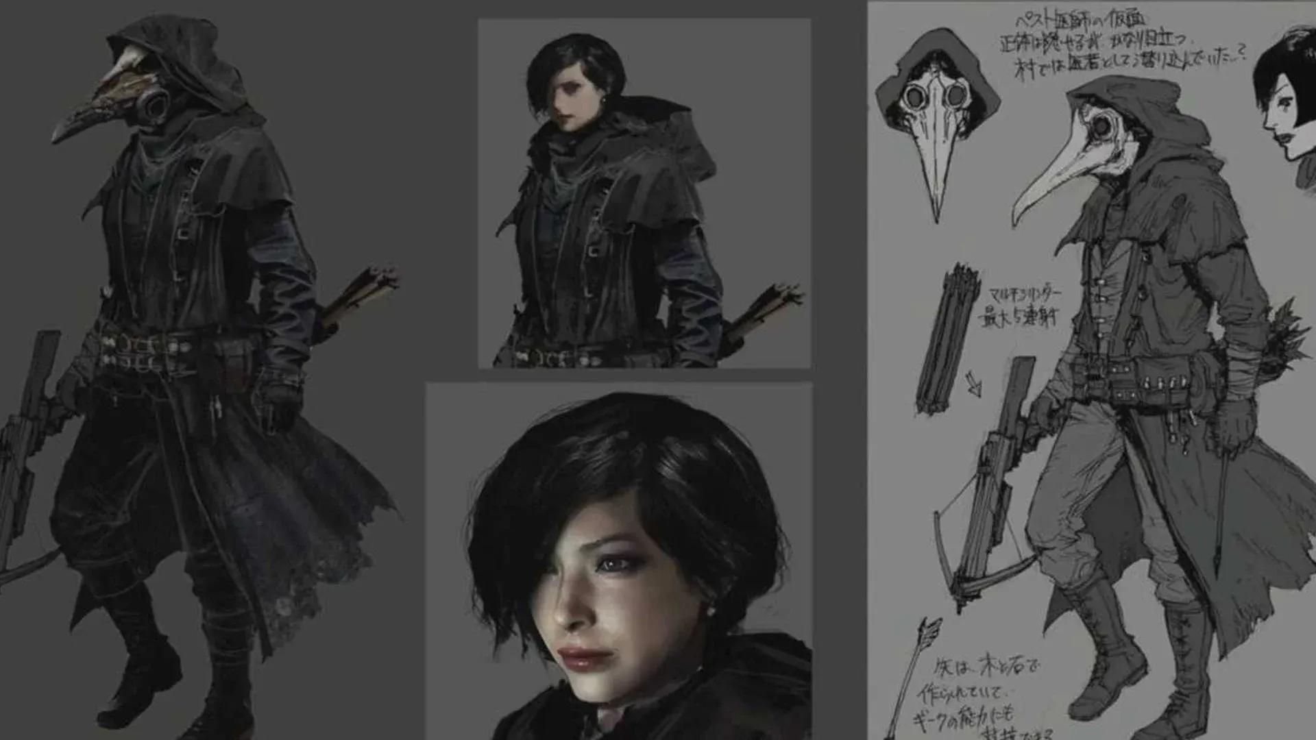 传闻：Ada Wong 将出现在《生化危机 Requiem》DLC 中 image