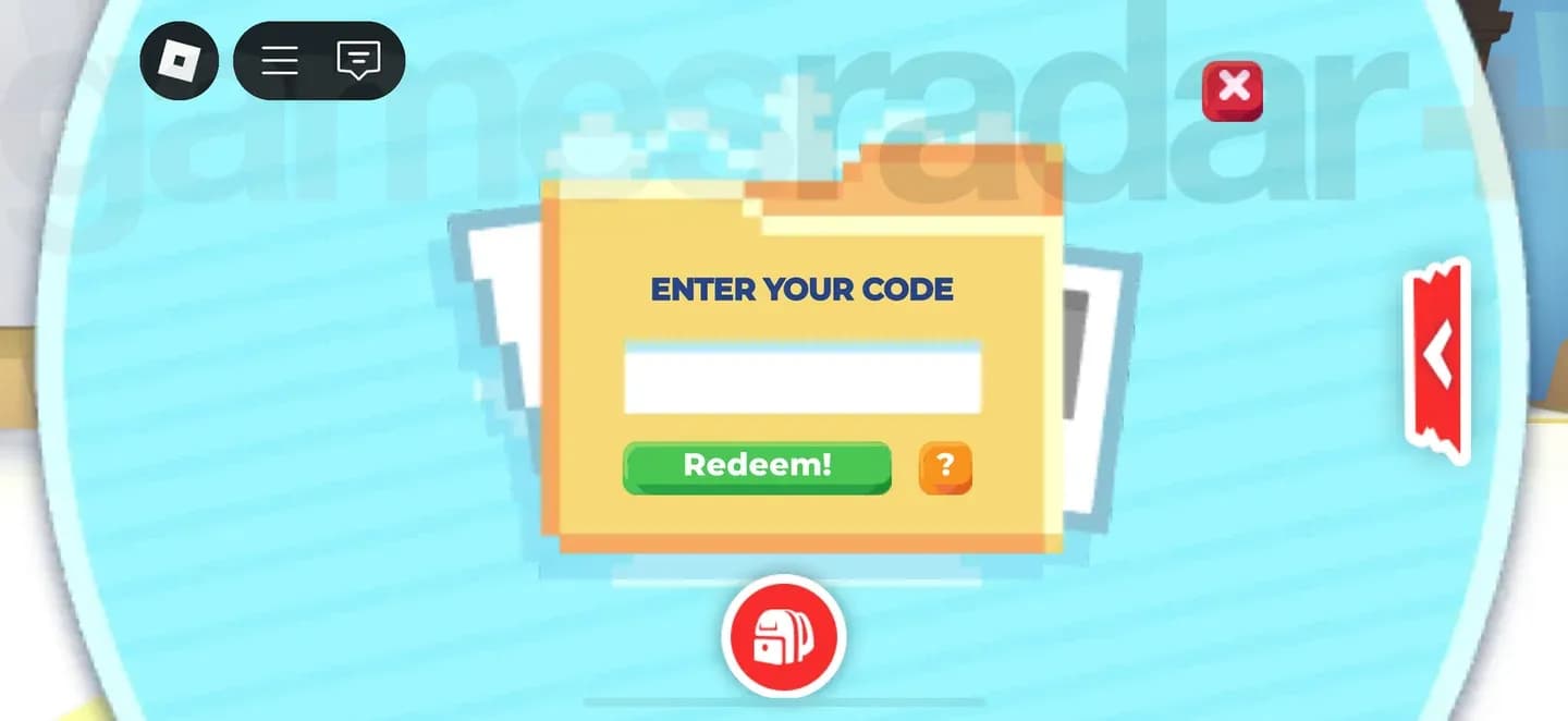 Candicorn Robux aankoopscherm