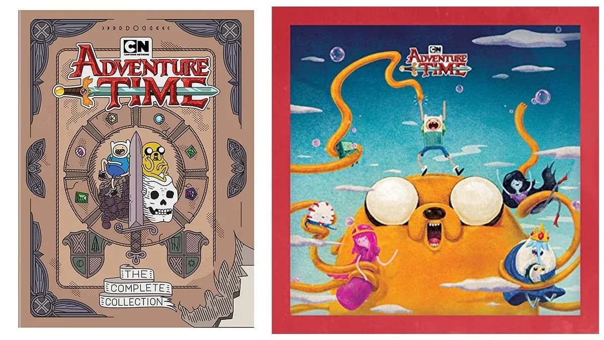 Adventure Time: The Complete Series' DVD Box Set and Soundtrack Available  Now – GeekDad