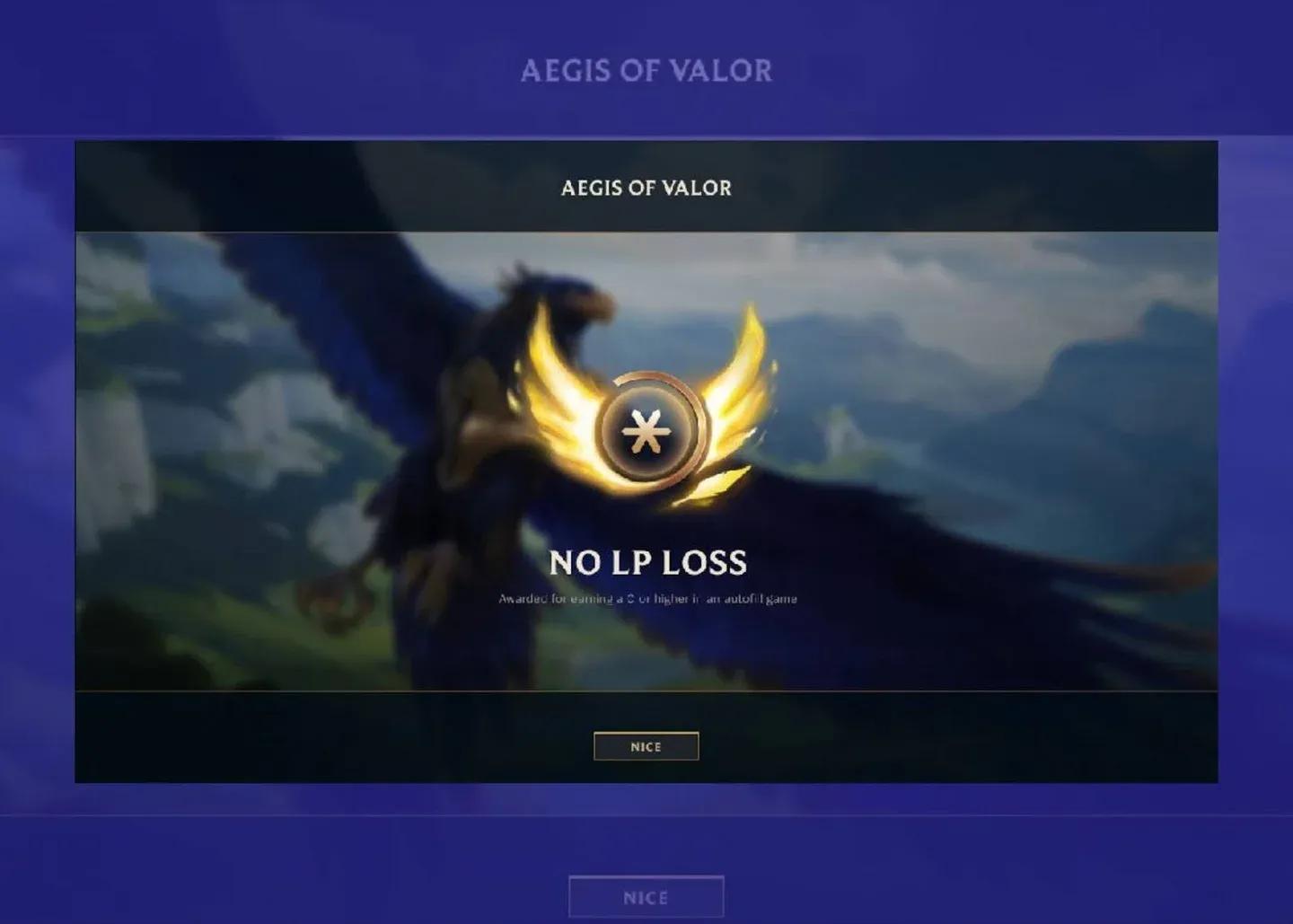Aegis of Valor autofill protection