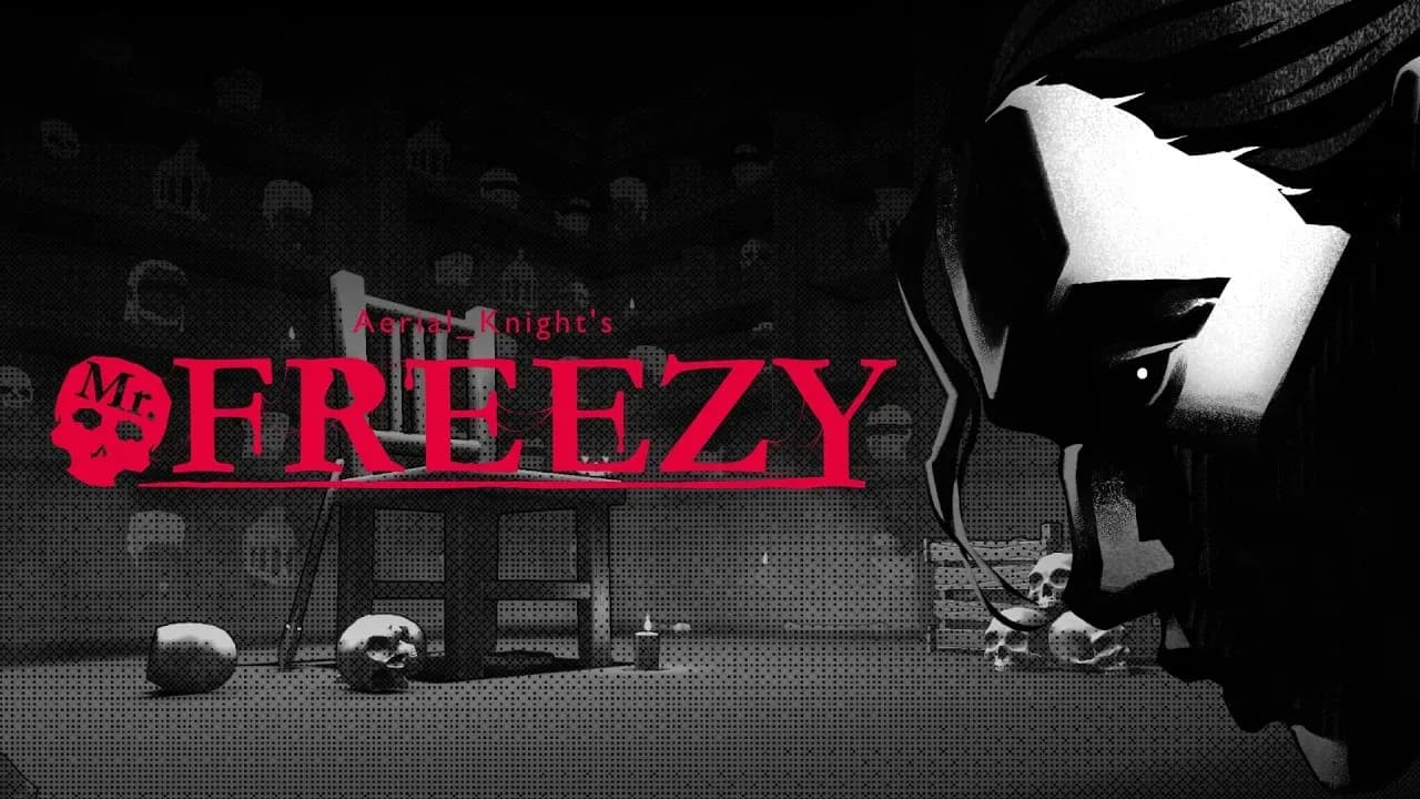 Aerial Knight's MrFreezy Is A 'Light-hearted' Puzzle Game About An Axe Murderer Who Decapitates Men - Game Informer