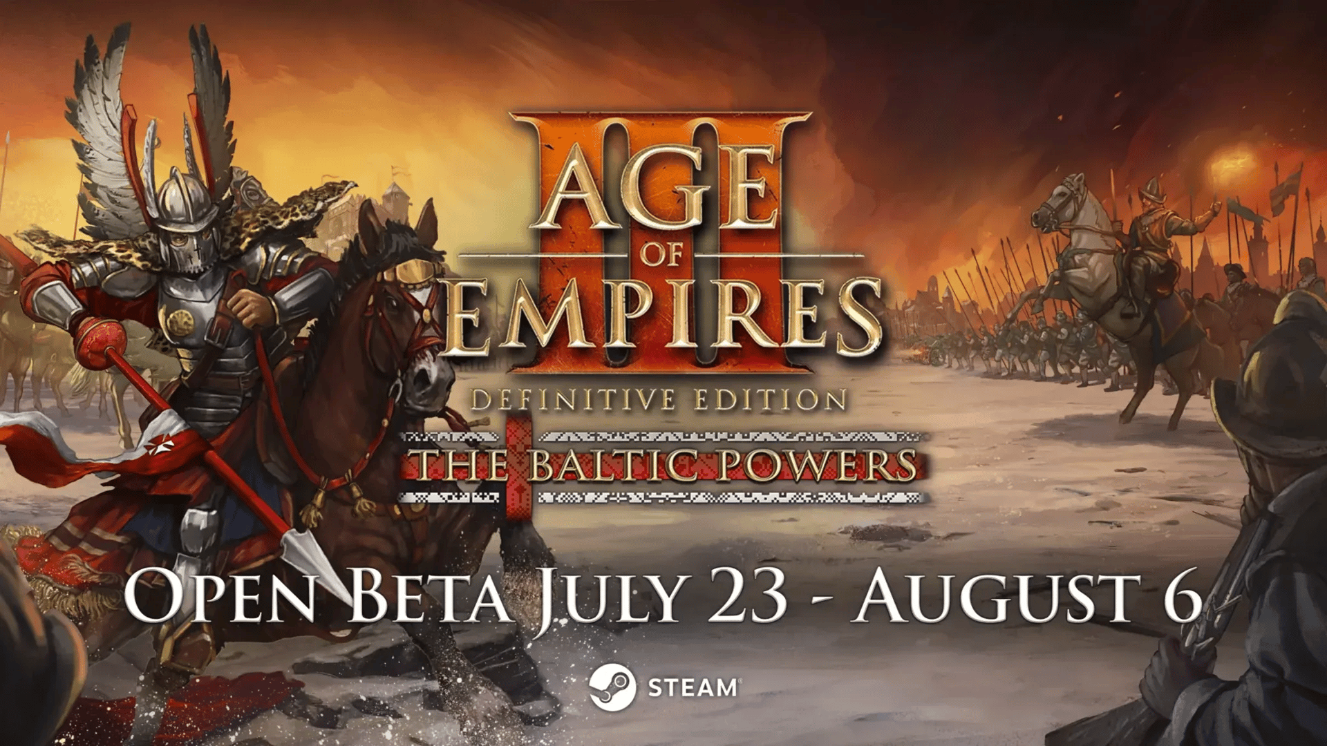 Cancelled Age of Empires 3 DLC Baltic Powers Is Back, Launches September 10 image