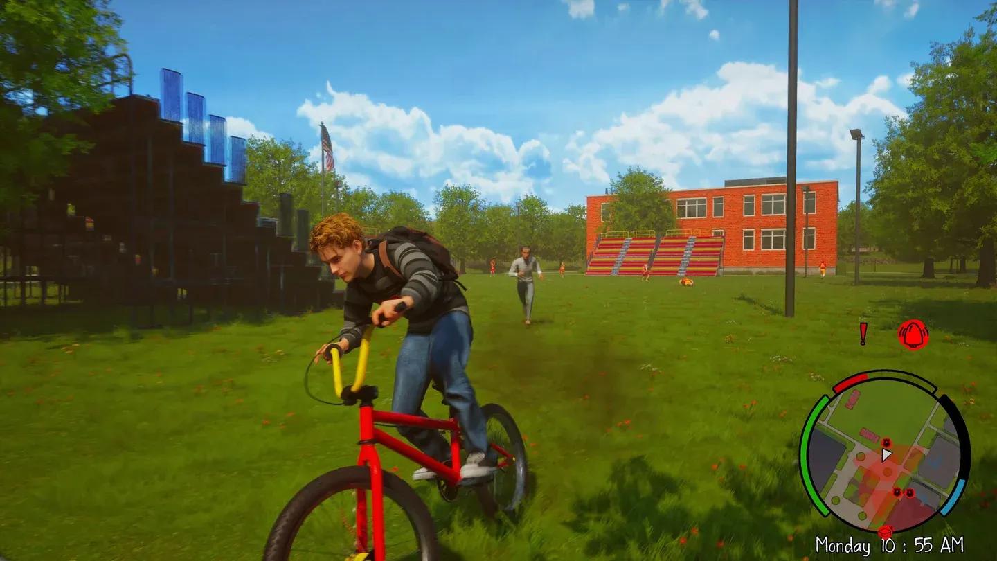 Agefield High: Rock the School content image