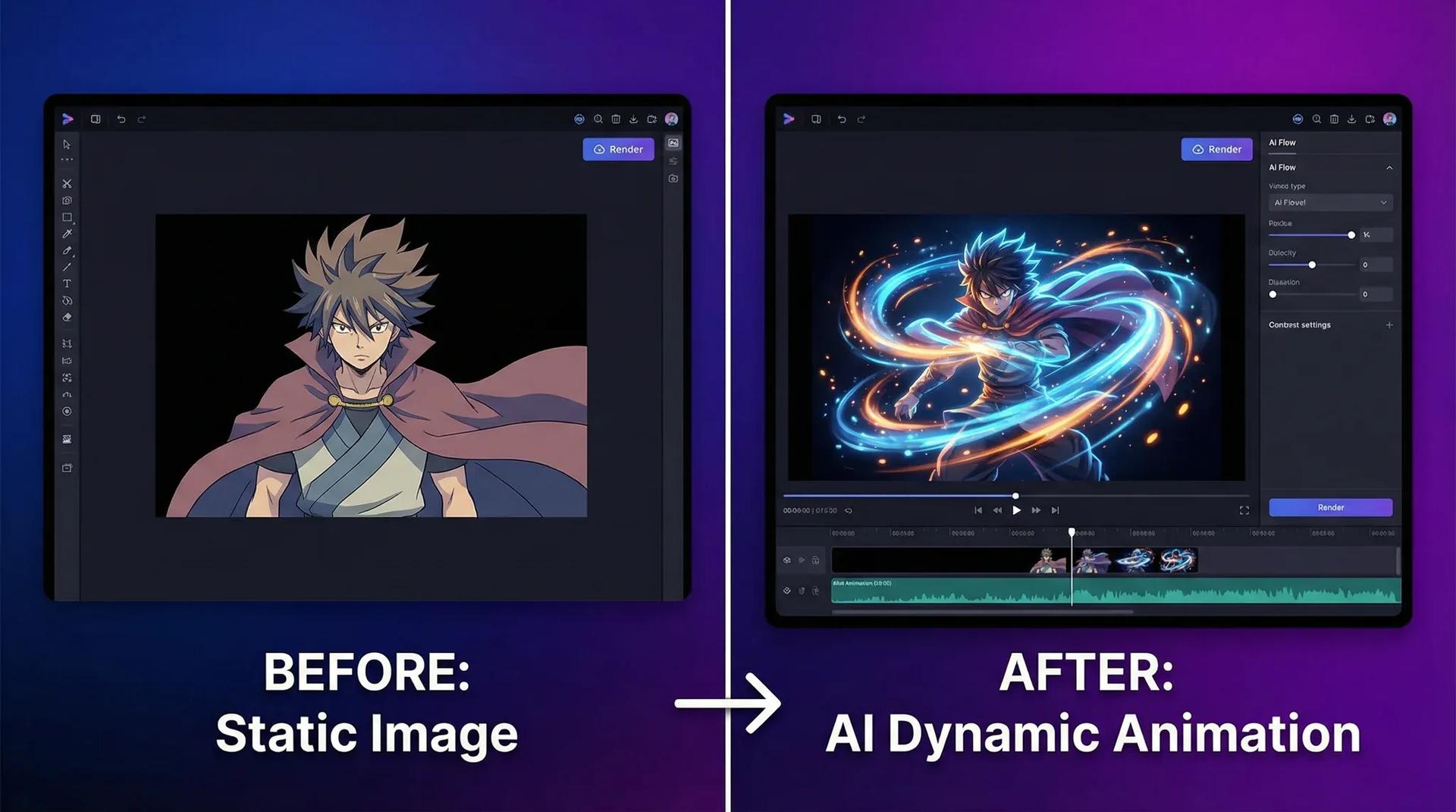 AI video generator - animate images to video | Anifusion