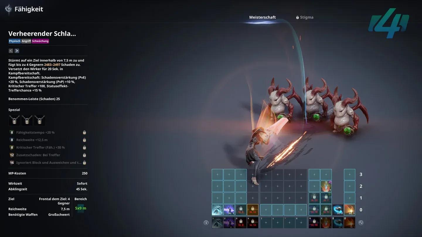 Overhead Slam boss proc window