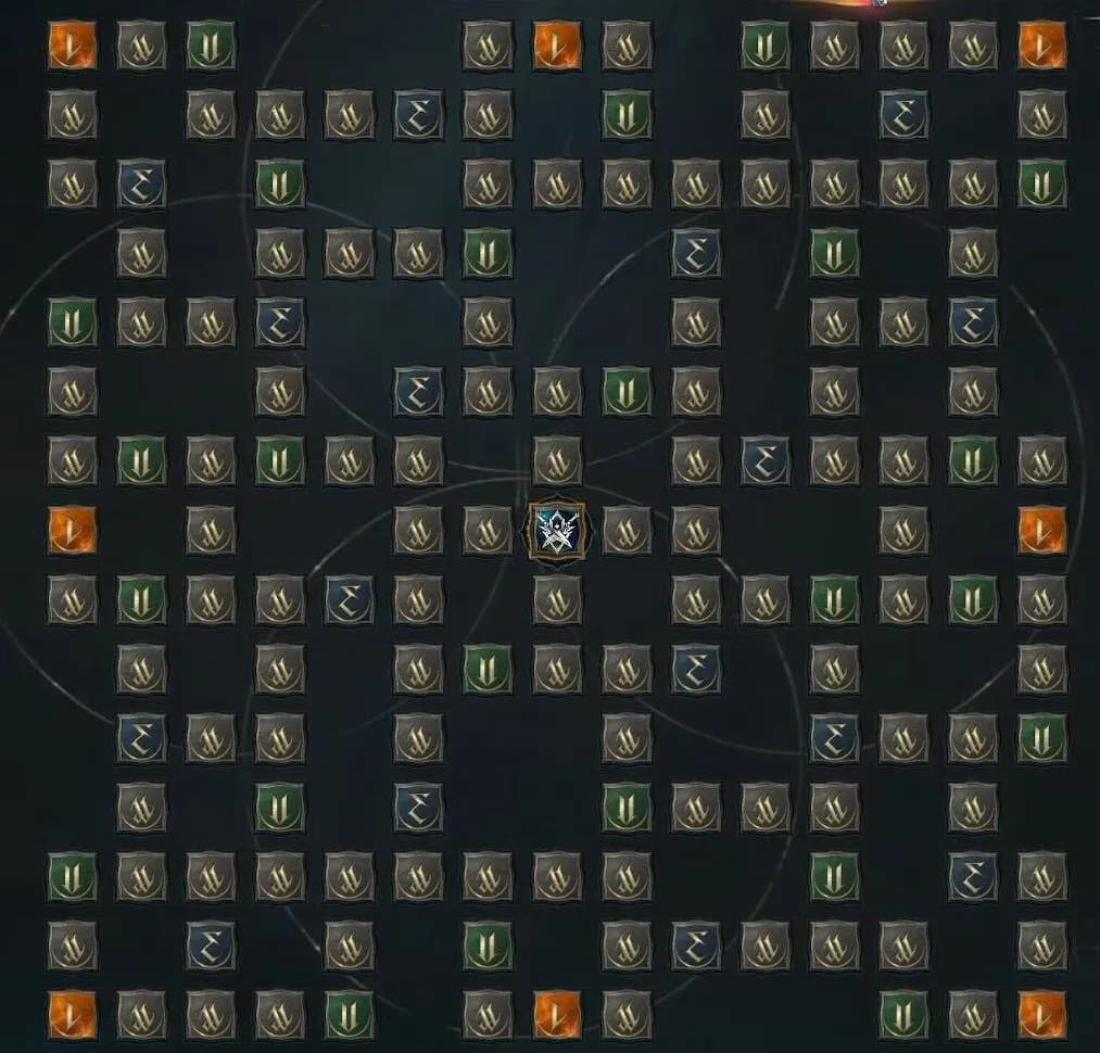 Gladiator passive priorities