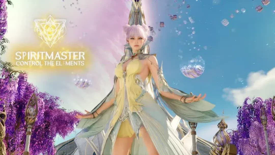 Custom uploaded: aion 2 spiritmaster elemental charge stack UI overlay.webp