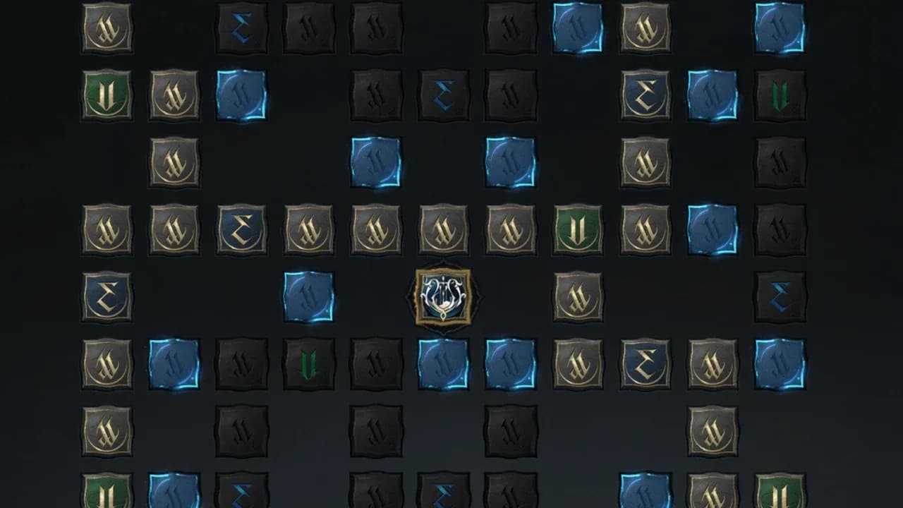 Custom uploaded: aion 2 templar Stigma skill selection screen.jpg