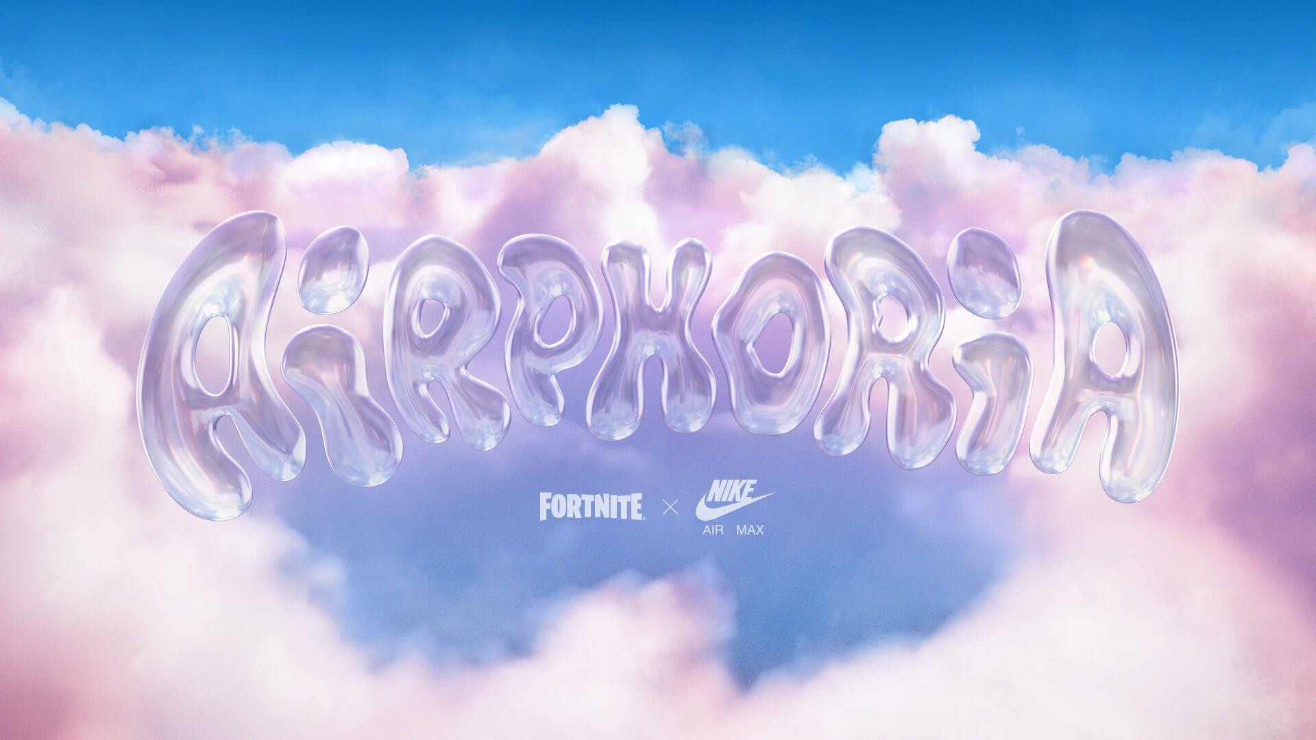 dotSwoosh от Nike представлен на мероприятии Fortnite Airphoria image