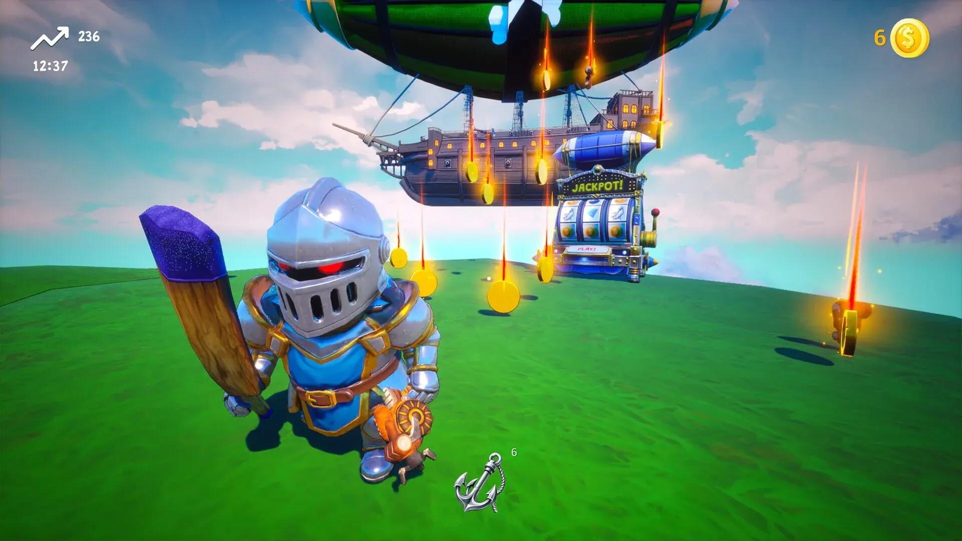 Airship Climber Banner