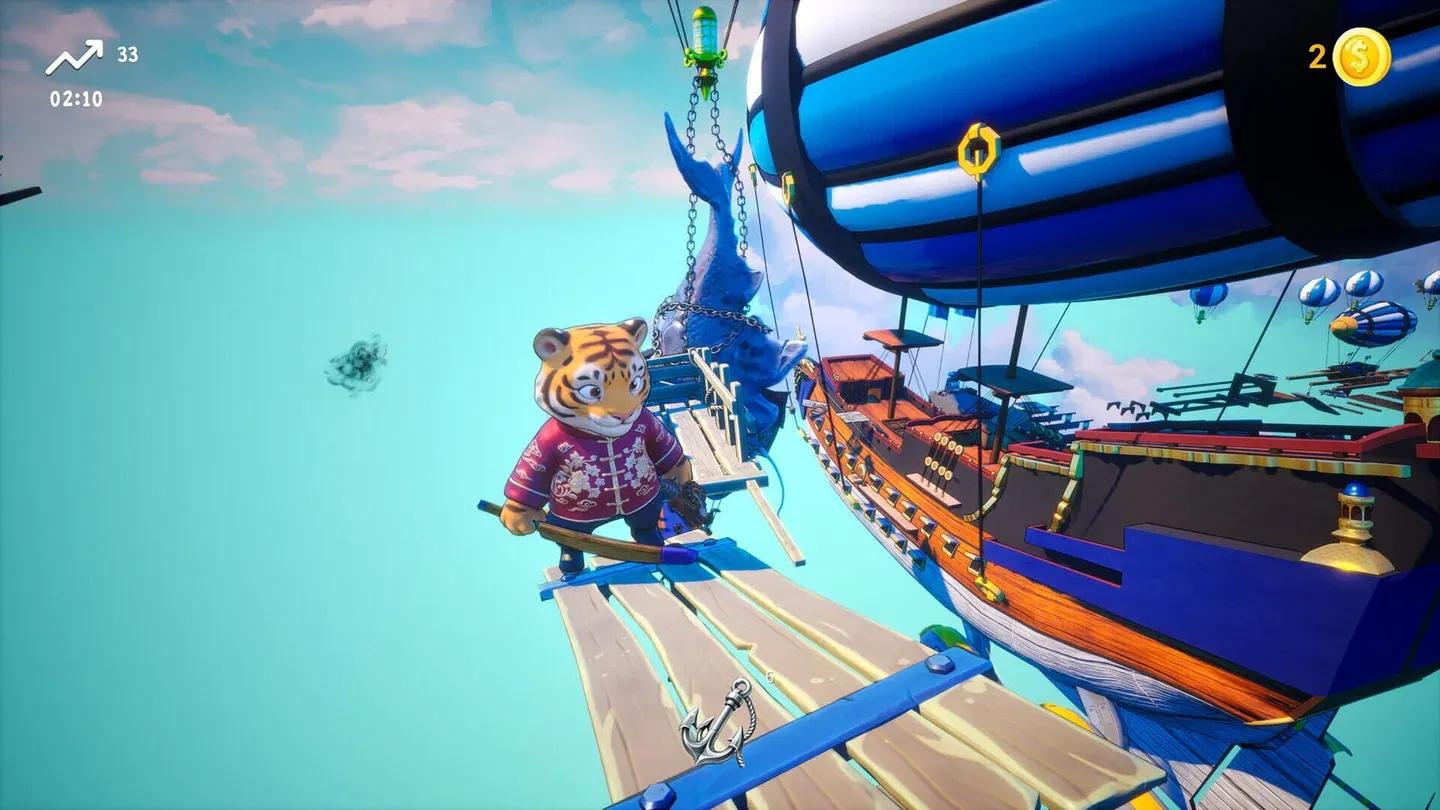 Airship Climber Gallery 1