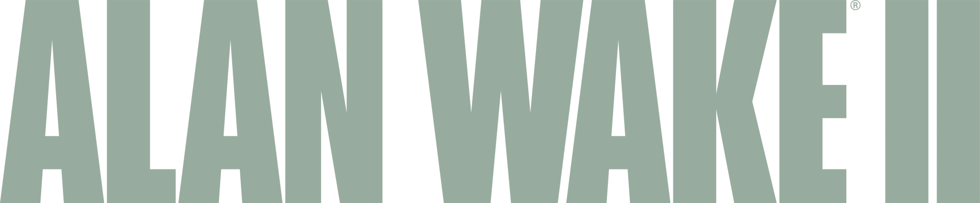 Alan Wake II Logo