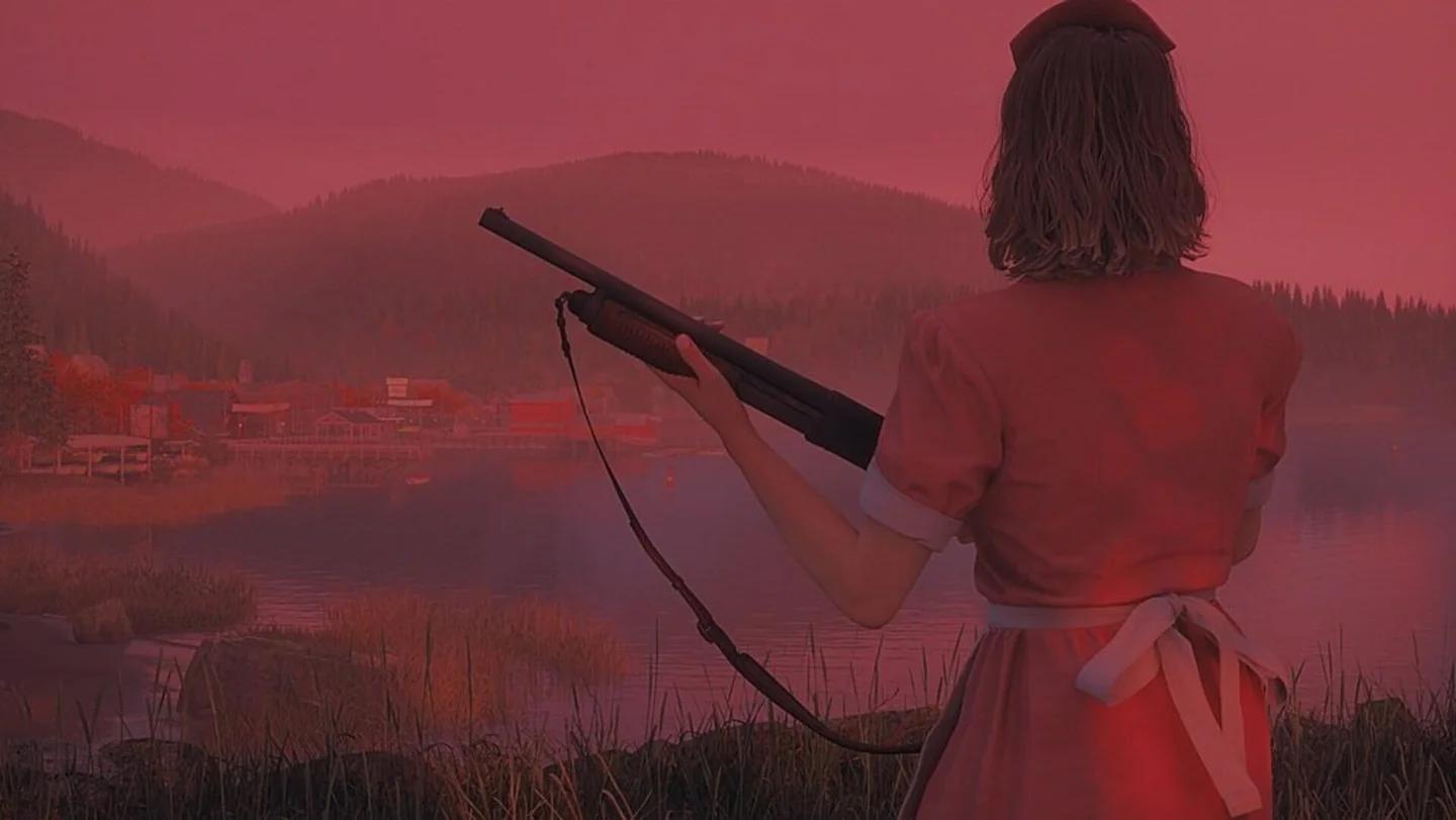 Alan Wake II: Night Springs Gallery 5