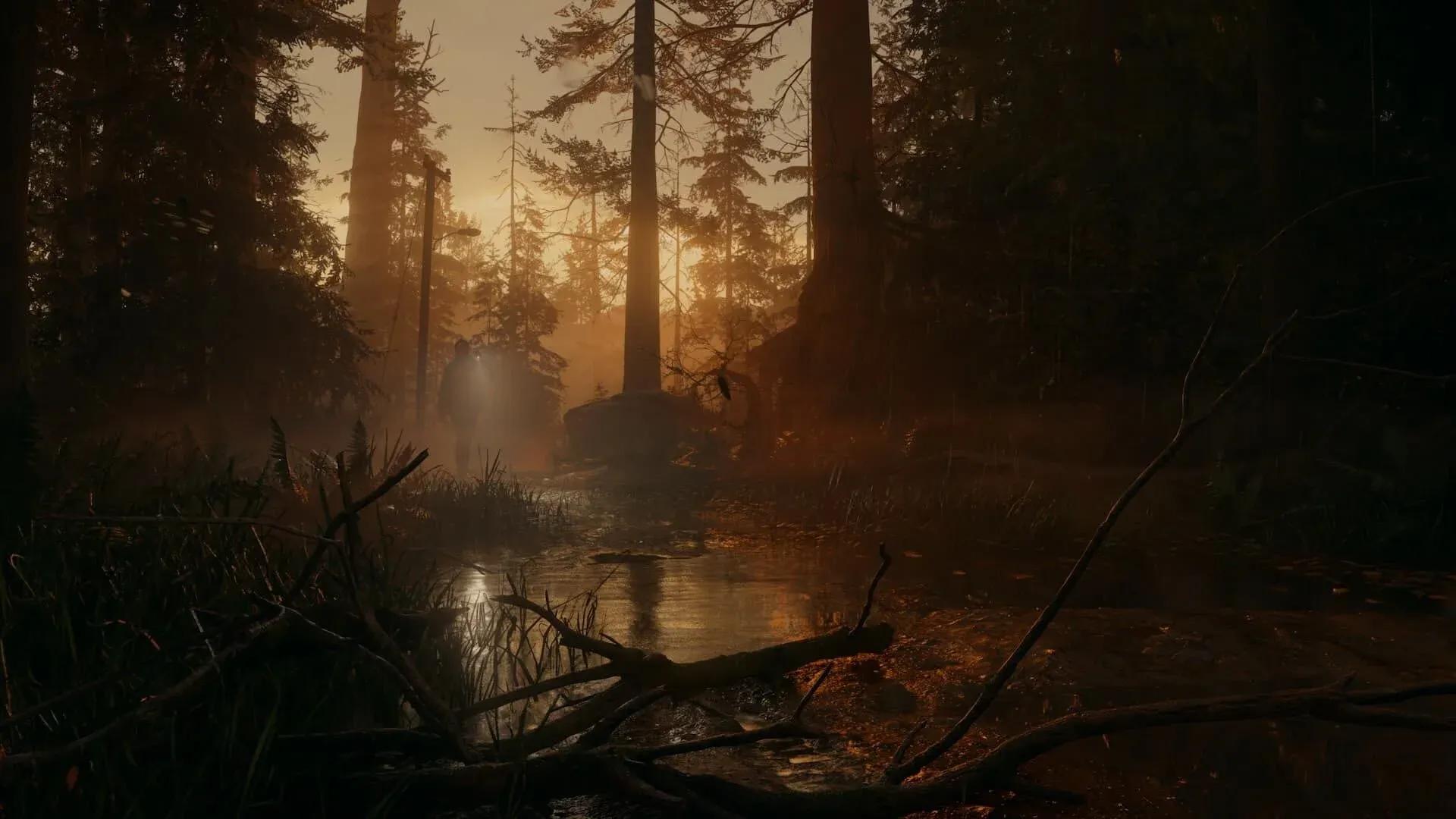 Alan Wake II Screenshot 1
