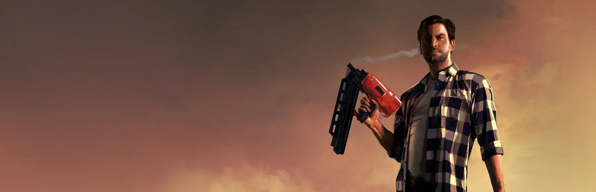 Alan Wake's American Nightmare Banner