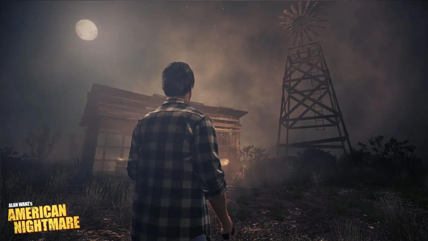 Alan Wake's American Nightmare content image