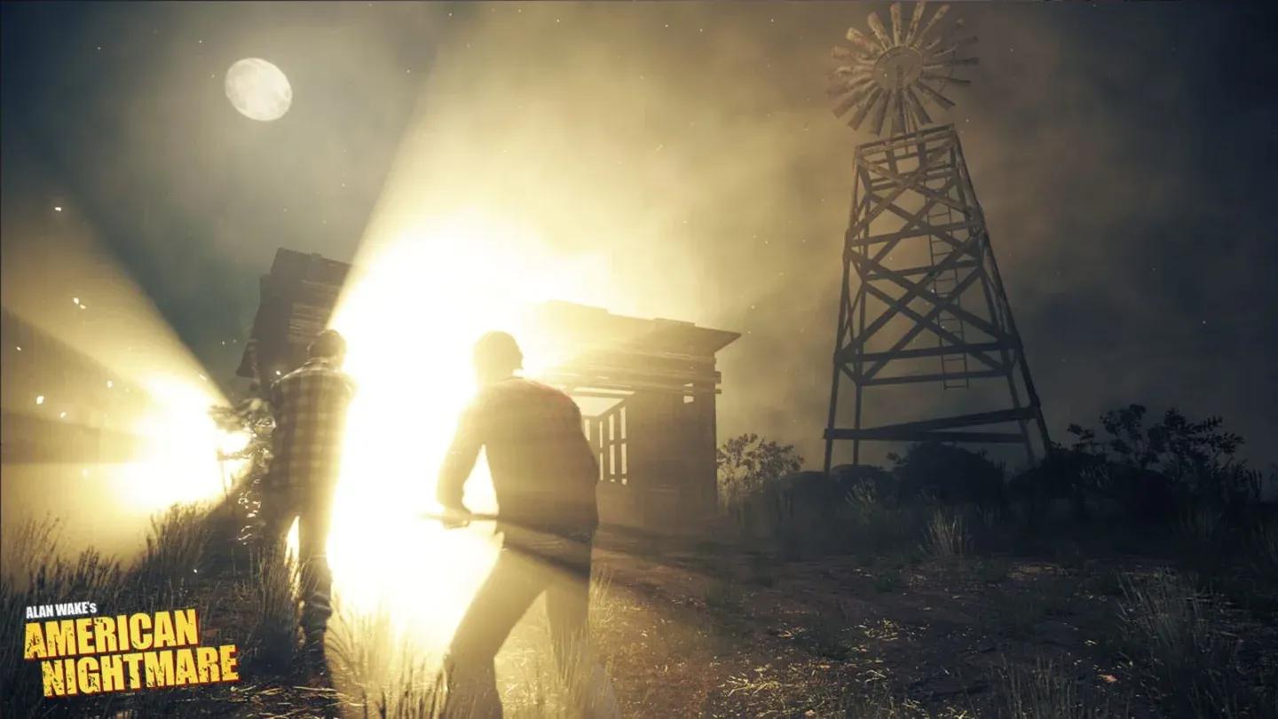 Alan Wake's American Nightmare content image