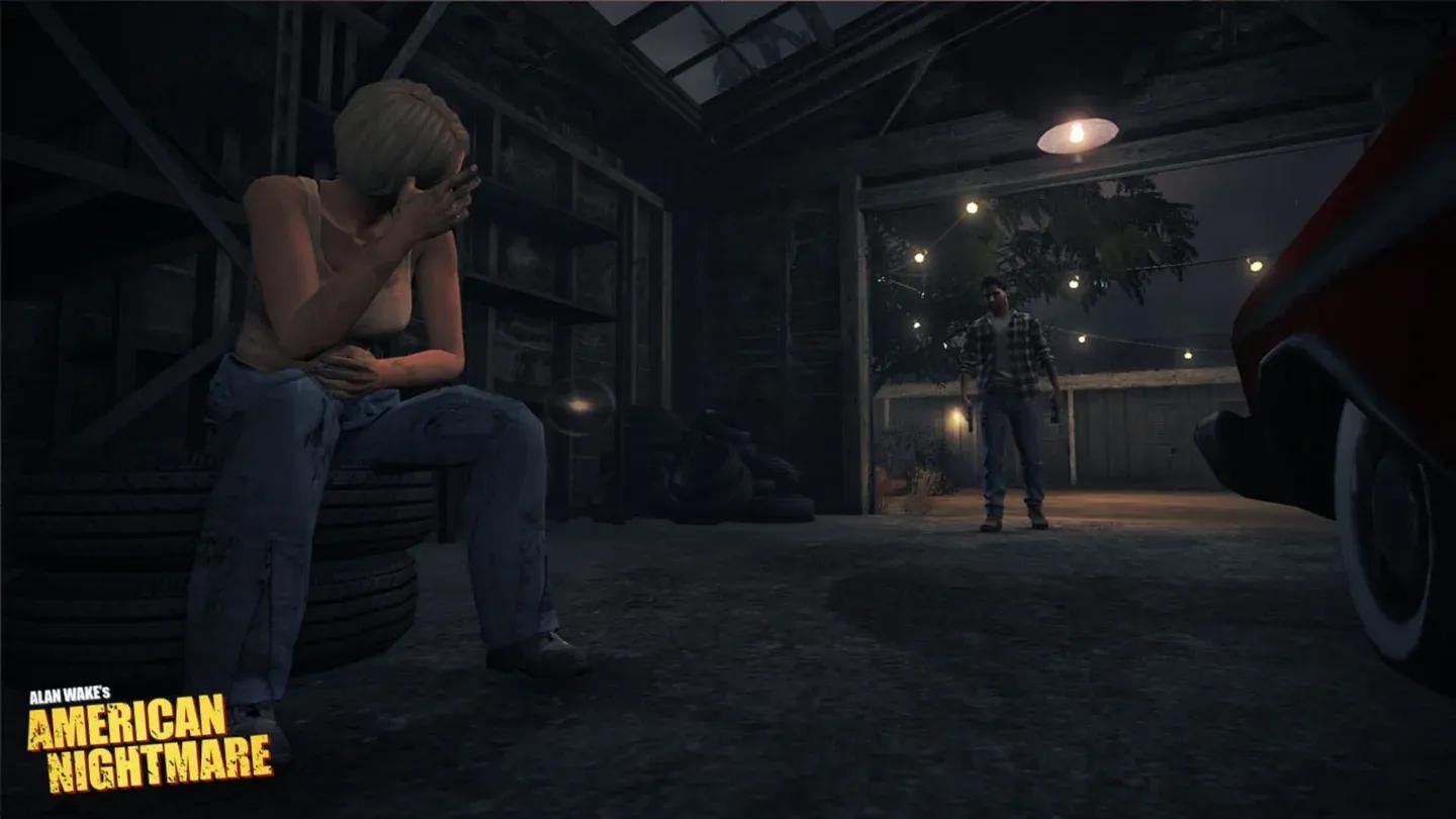 Alan Wake's American Nightmare content image