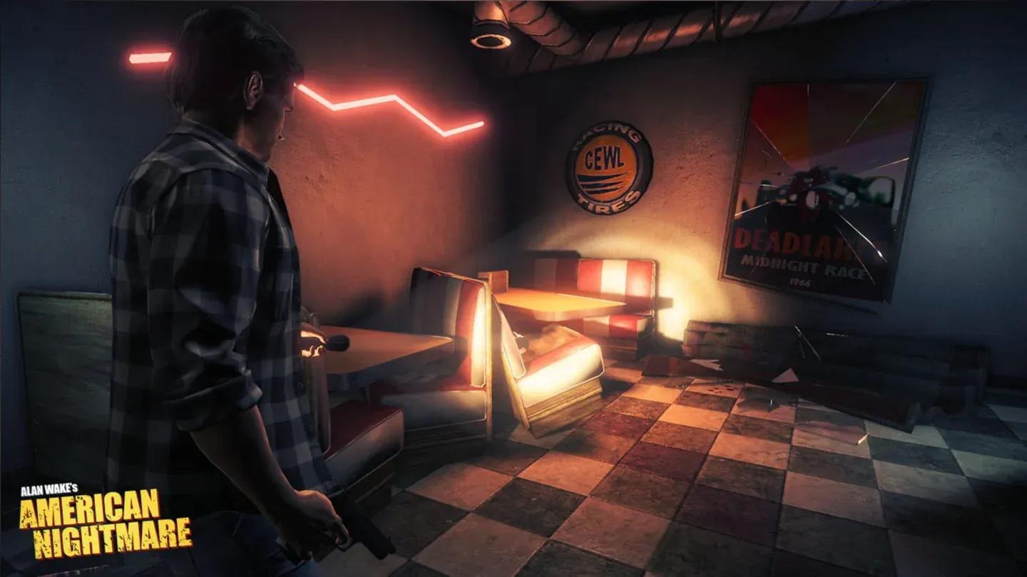 Alan Wake's American Nightmare content image