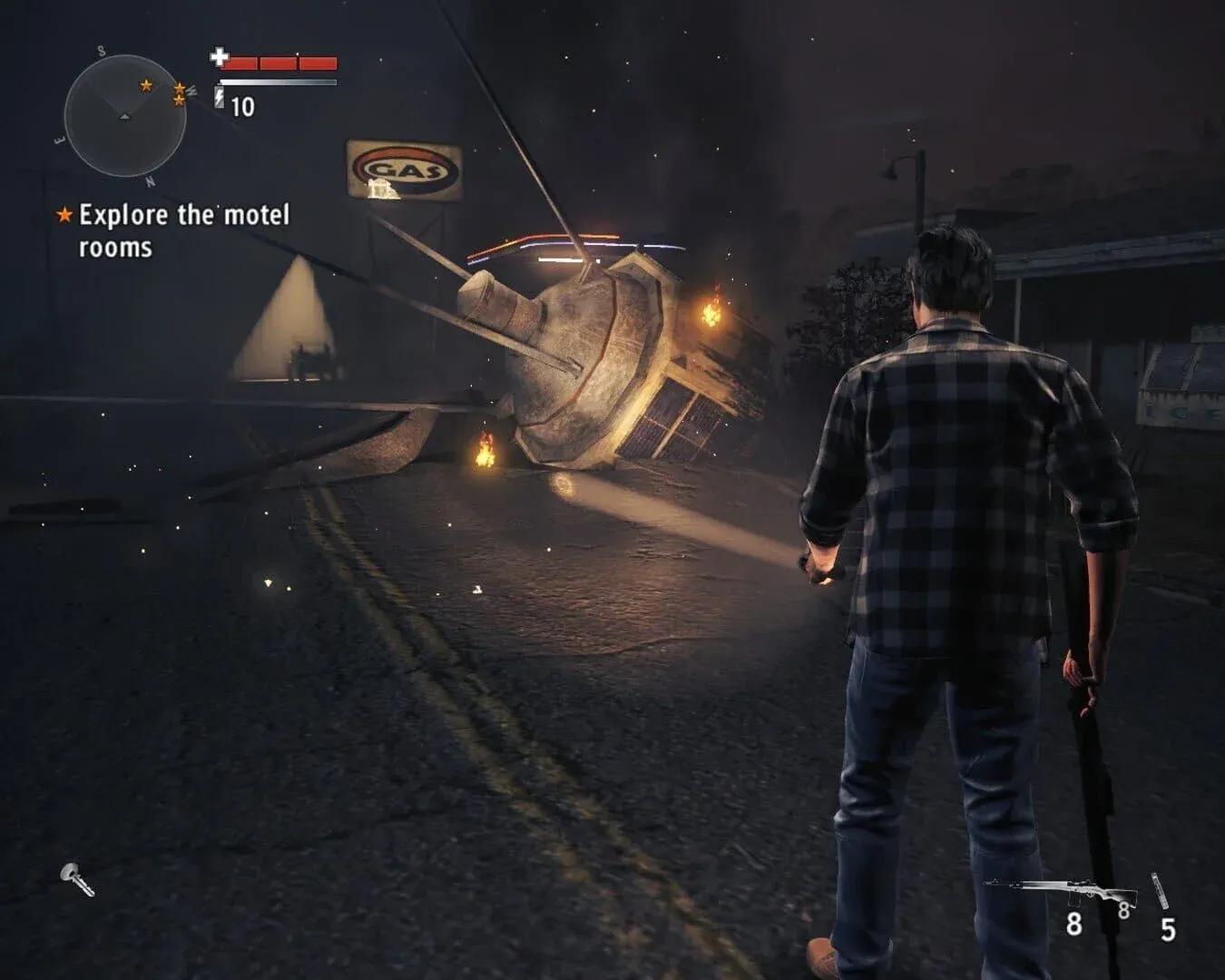 Alan Wake's American Nightmare Gallery 9