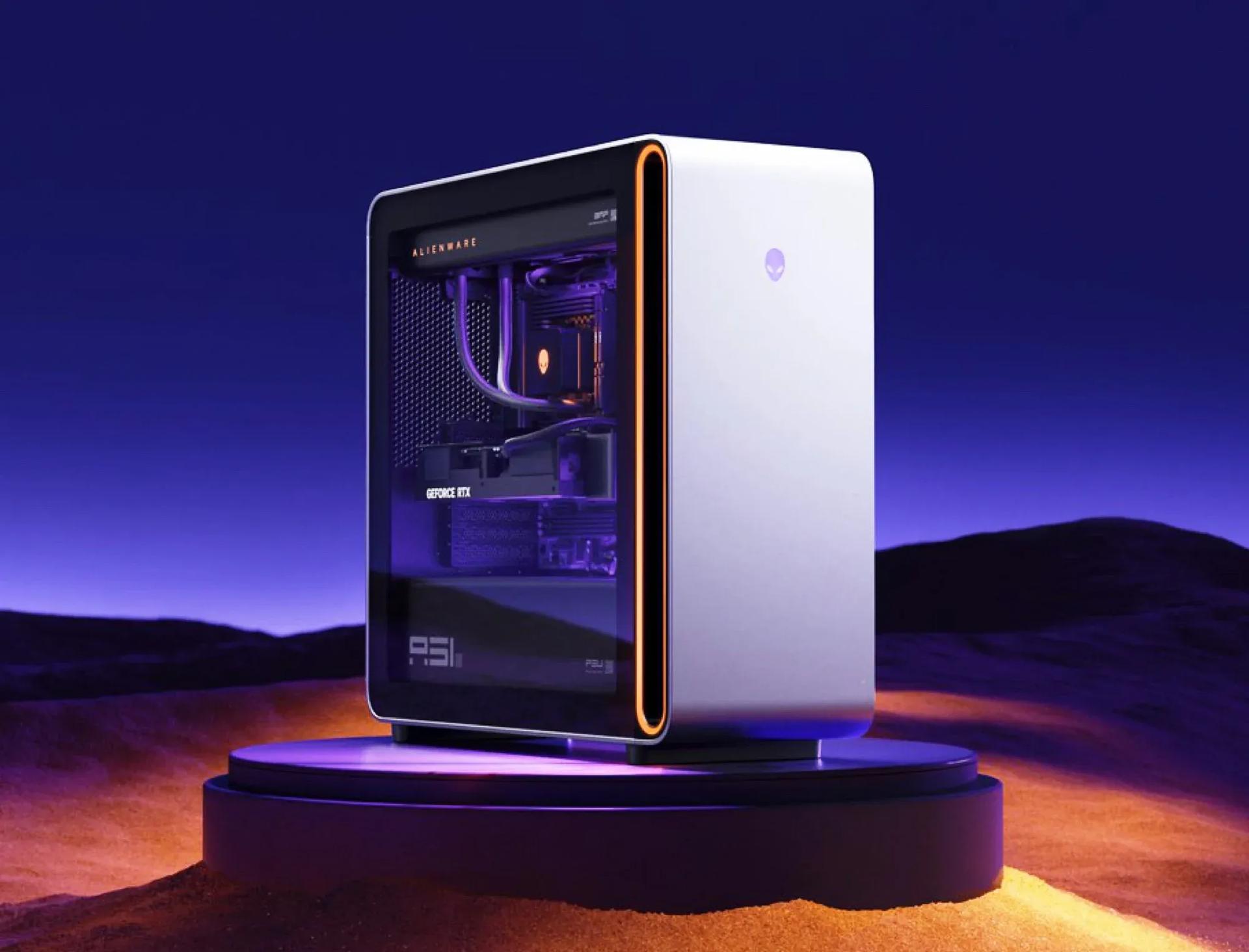 Alienware Area-51 with AMD Ryzen 9 9950X3D, 64GB RAM, 8TB SSD and RTX 5090  now available - Notebookcheck News