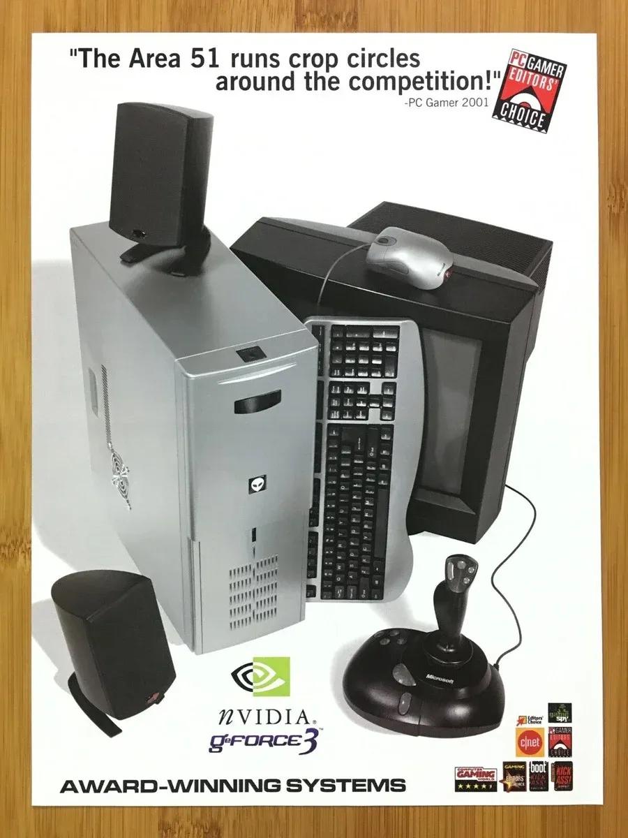 2001 Alienware Area 51 Gaming PC Print ...